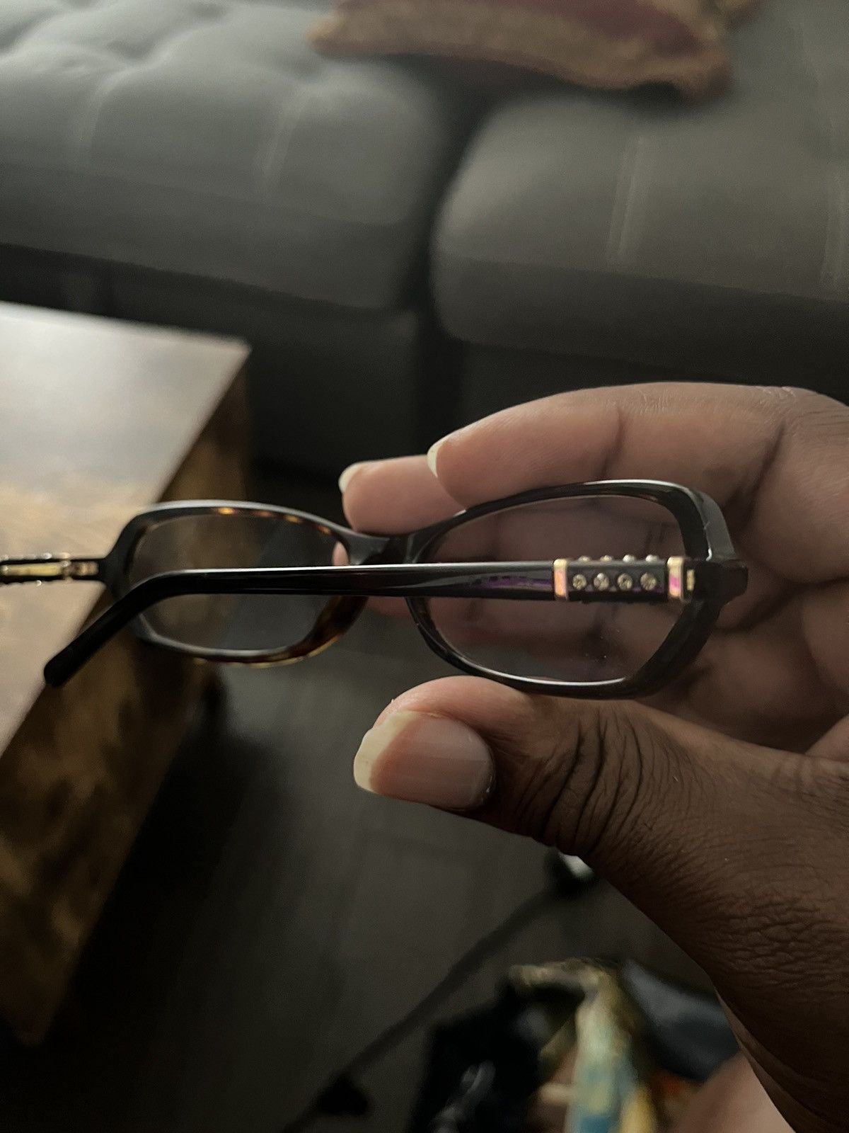 Prada × Vintage Prada RAP2225AA Glasses Size ONE SIZE - 7 Thumbnail