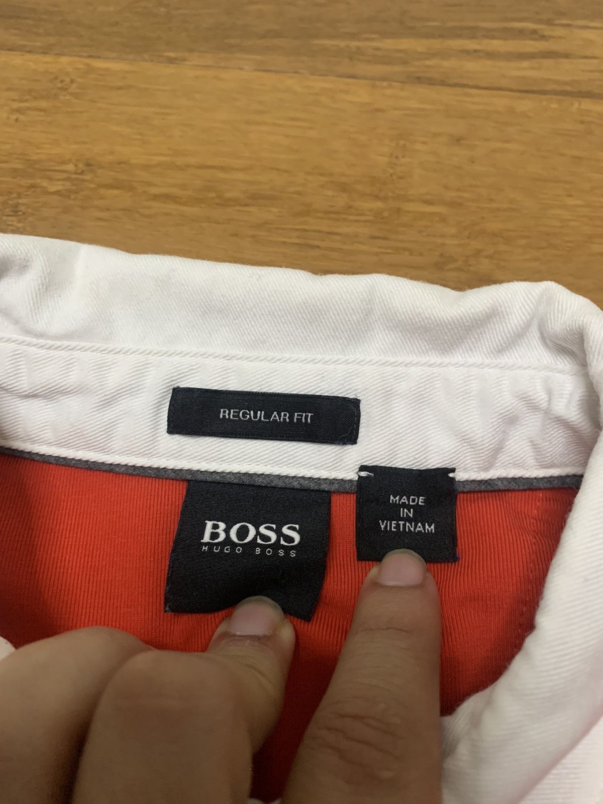 Hugo Boss Hugo Boss Long Sleeve Polo Shirt Size US S / EU 44-46 / 1 - 3 Thumbnail