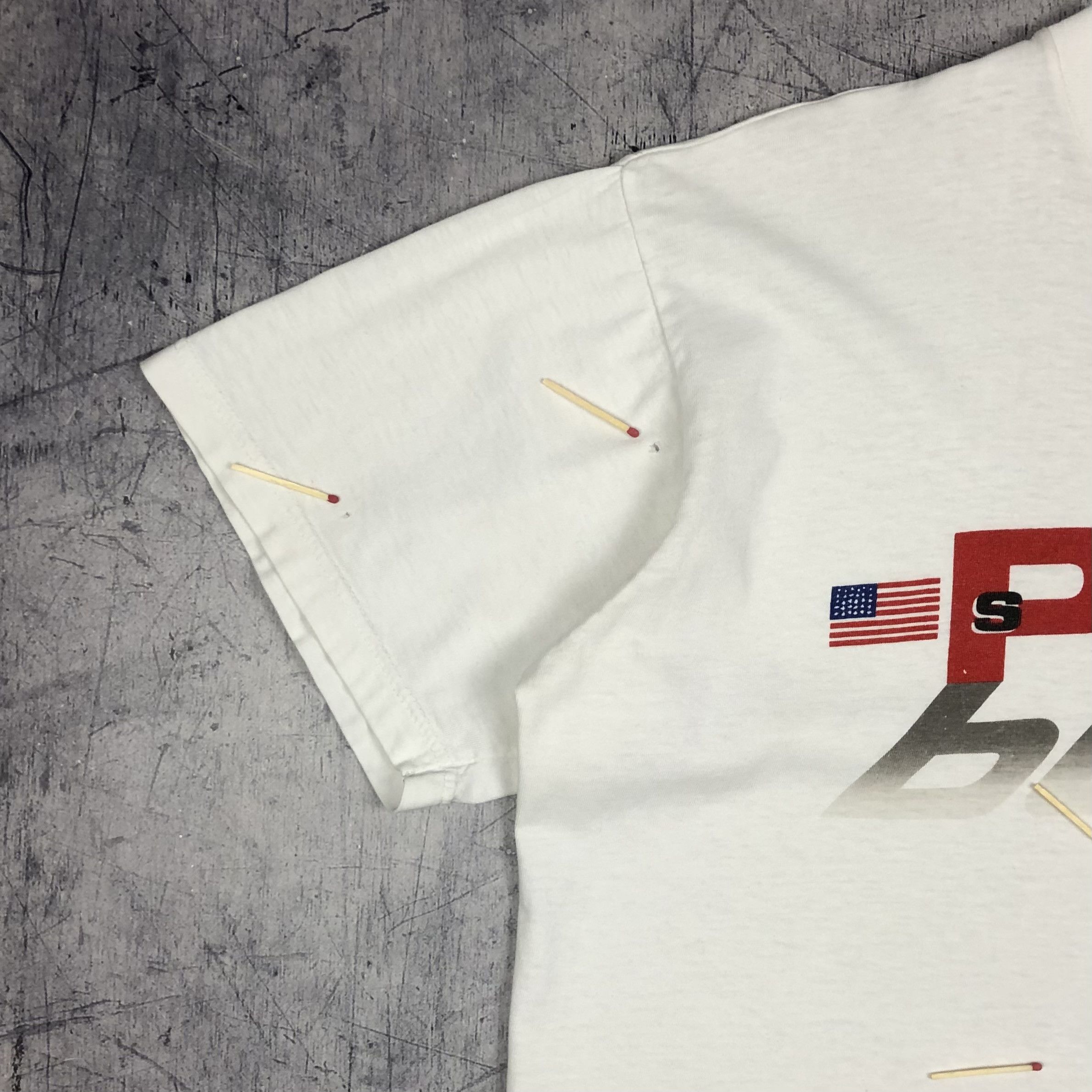 Polo Ralph Lauren 90s Polo Sport Ralph Lauren USA Tee Size US S / EU 44-46 / 1 - 6 Thumbnail
