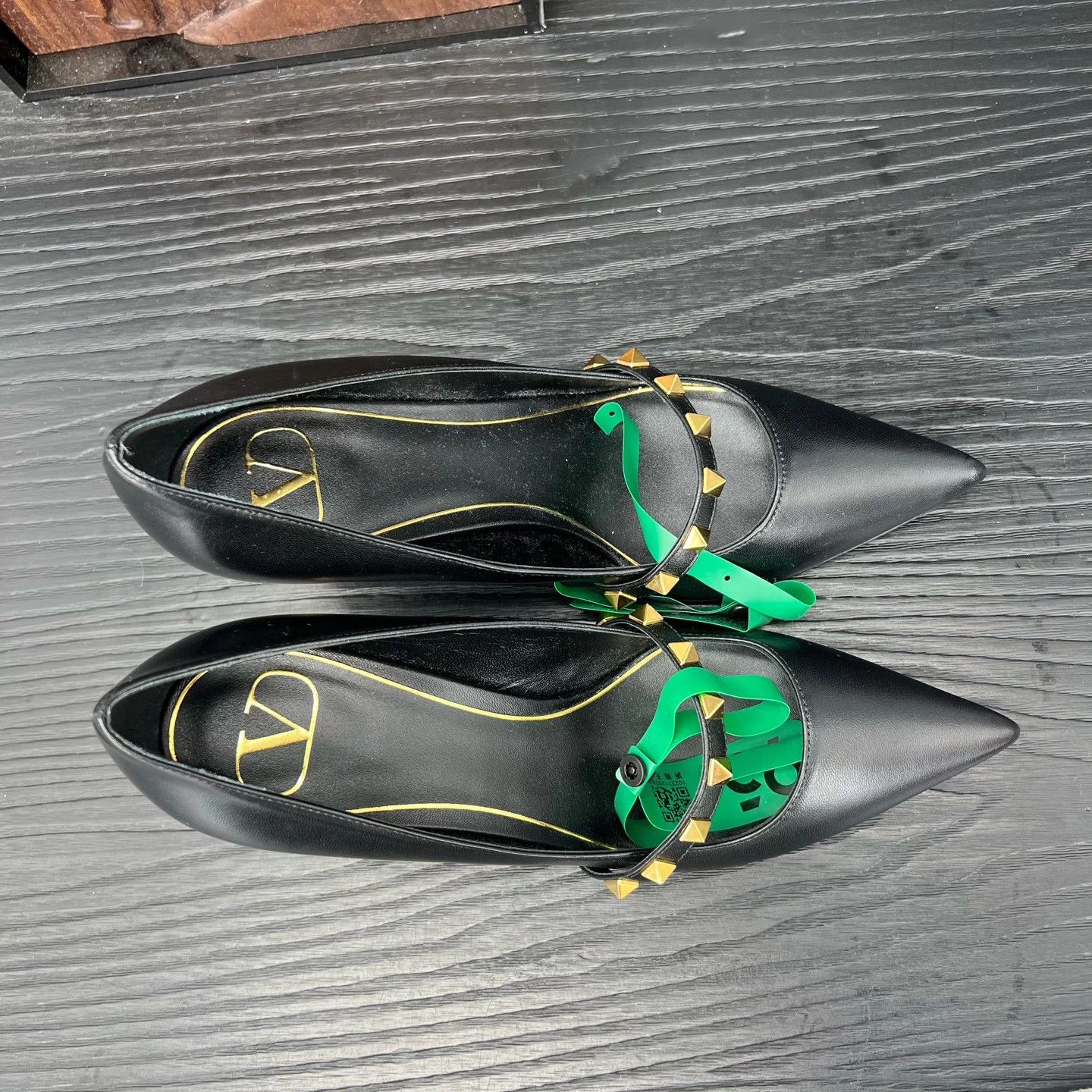 Valentino Valentino Block Heel Pumps 36.5 99 New Size US 5.5 / IT 35.5 - 2 Thumbnail