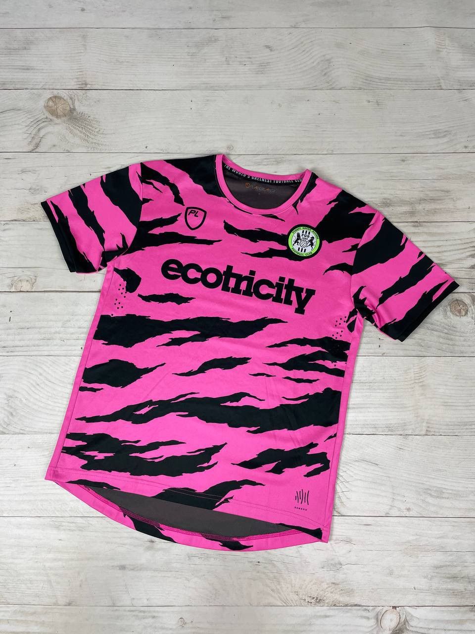 Vintage PL Forest Green Rovers 2022 2023 Away Shirt Soccer Jersey Size US M / EU 48-50 / 2 - 1 Thumbnail
