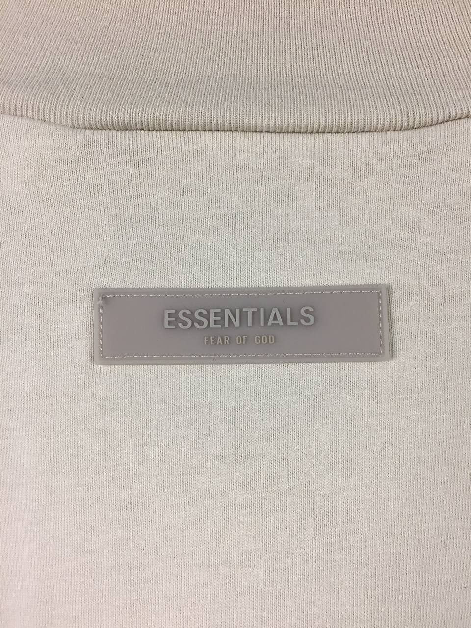 Essentials Fear of God Essentials Long Sleeve Mock Neck Oversized Tee Size US S / EU 44-46 / 1 - 9 Thumbnail