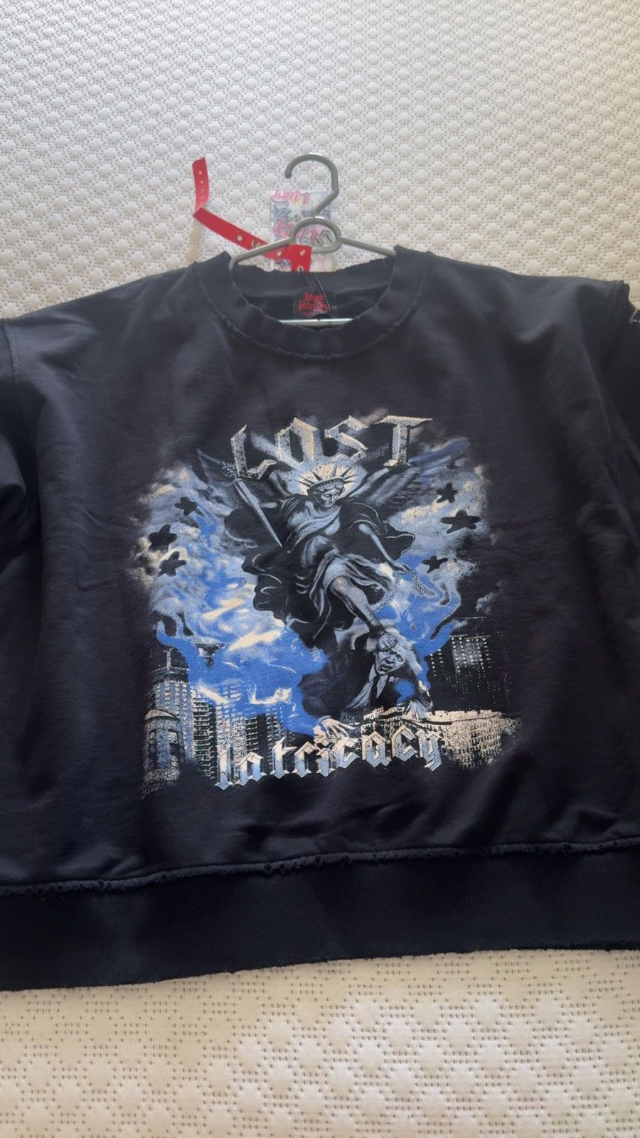 LOST INTRICACY Lost intricacy liberty crewneck Size US XXL / EU 58 / 5 - 1 Thumbnail