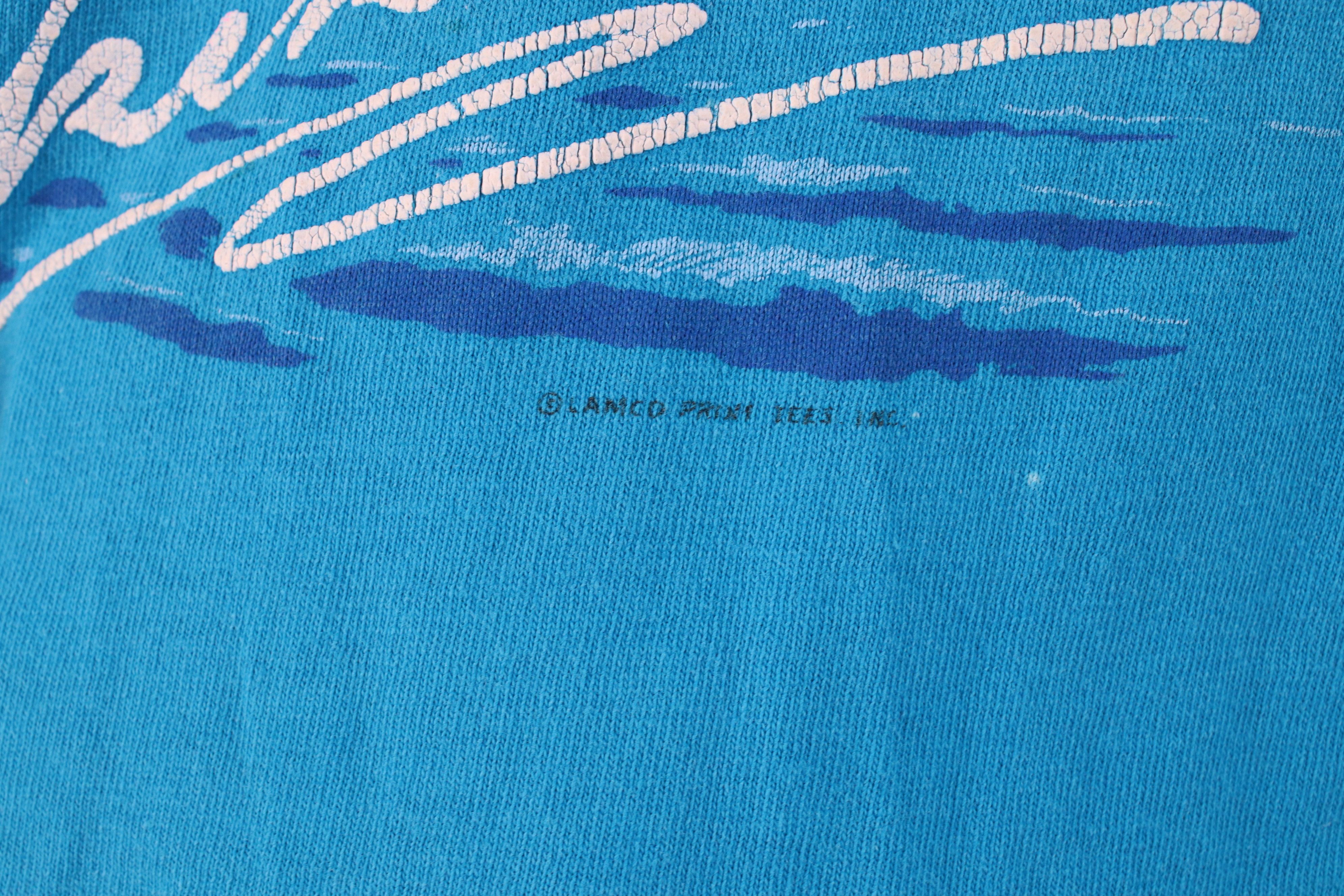 Vintage Vintage 70s 80s Streetwear Hawaii Beach Sunset T-Shirt USA Size US L / EU 52-54 / 3 - 6 Thumbnail