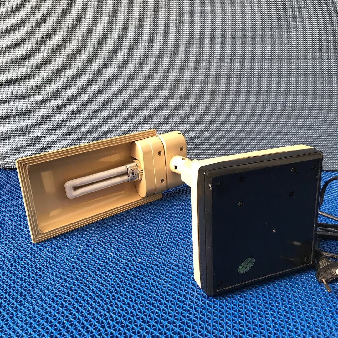 Vintage Vintage space age desk lamp midcentury atomic spaceage Size ONE SIZE - 8 Thumbnail