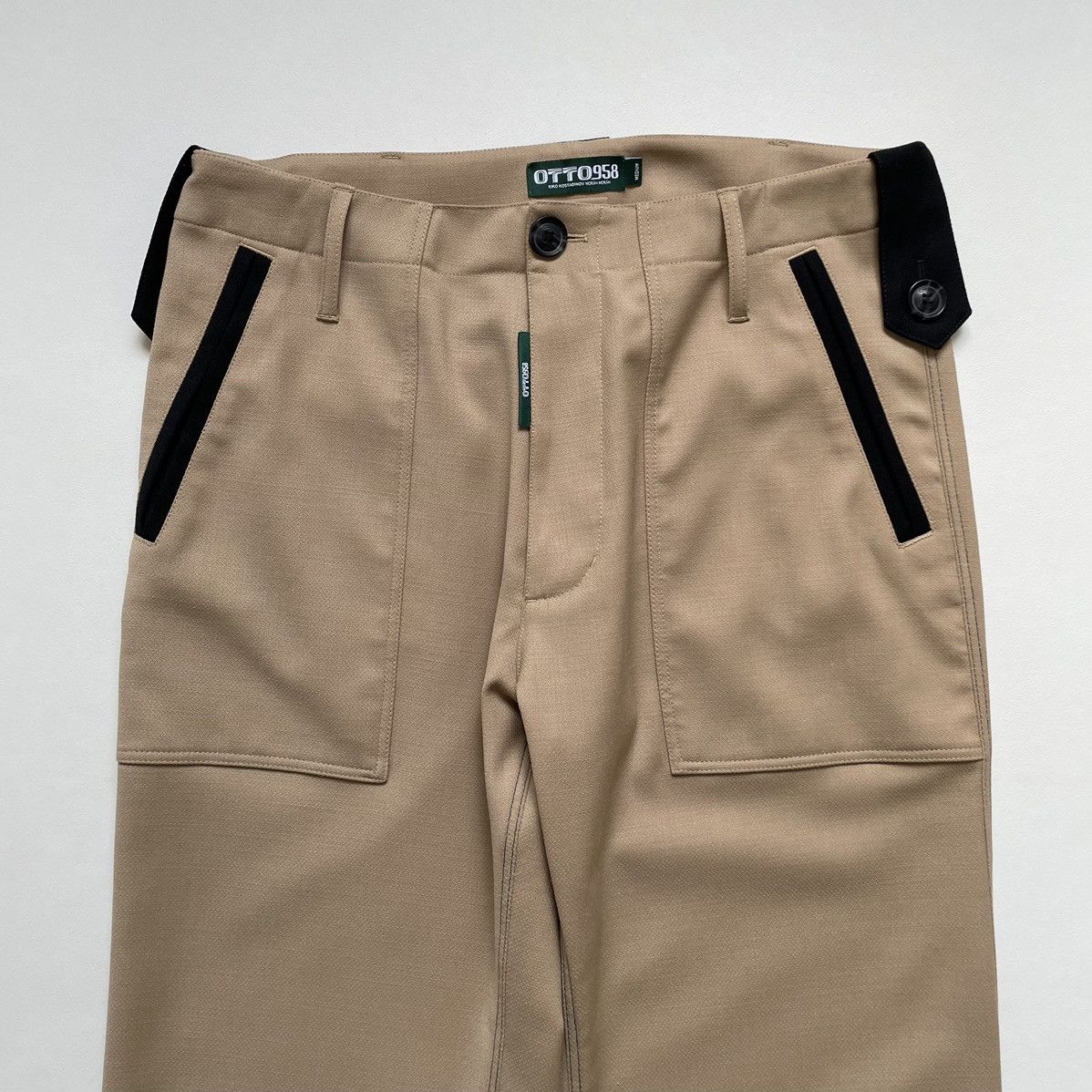 Kiko Kostadinov Otto 958 Sawdust ‘Booth’ Utility Trousers Size US 34 / EU 50 - 4 Thumbnail