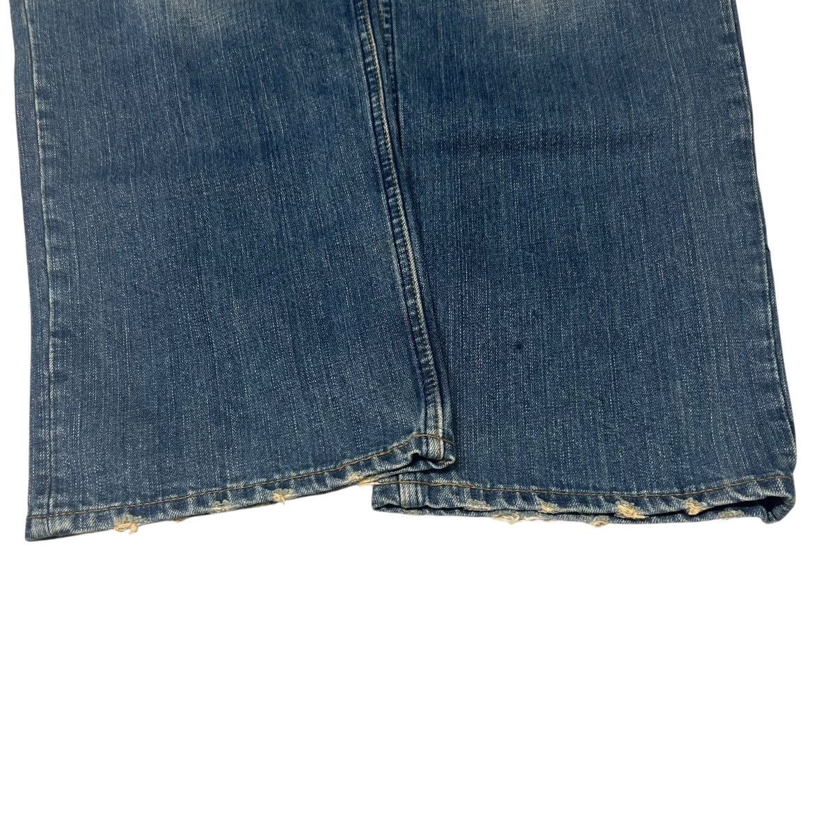 Karakuri Tamashii 512 Karakuri Tamashii jeans embroidered denim blue archive Size US 33 - 12 Thumbnail
