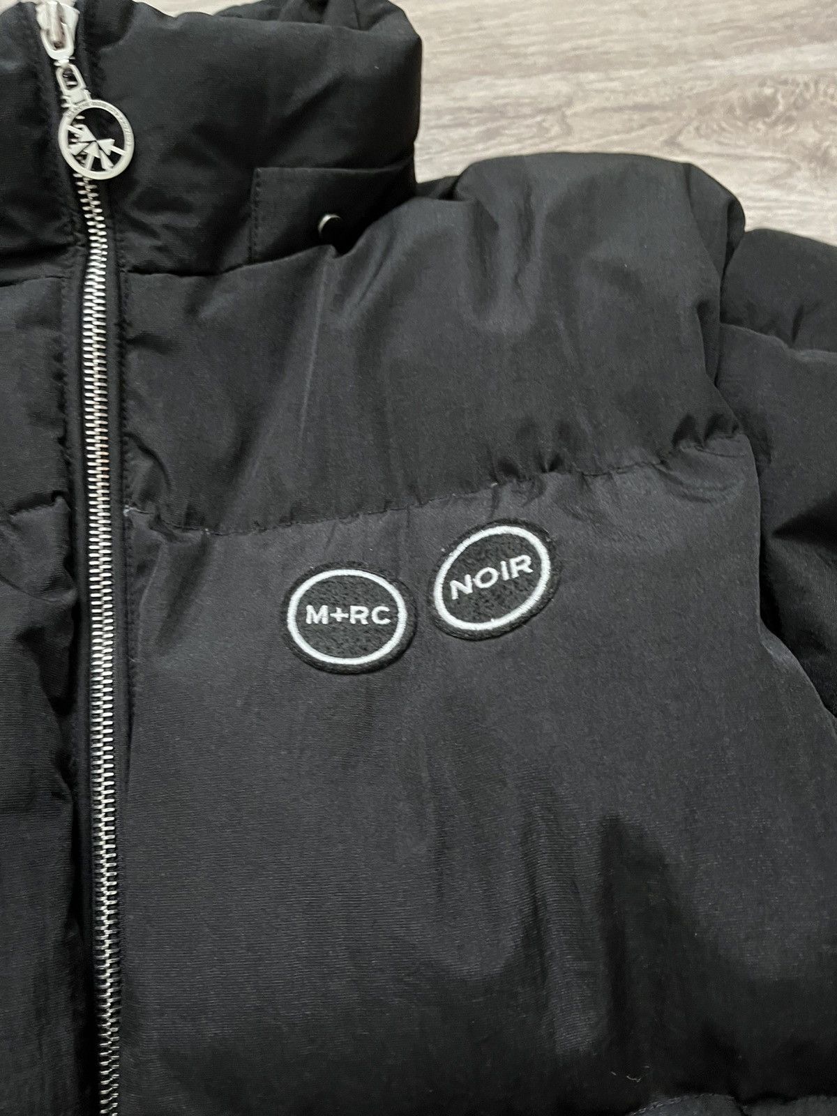 M+Rc Noir M+RC Noir Puffer Jacket Size US XL / EU 56 / 4 - 4 Thumbnail