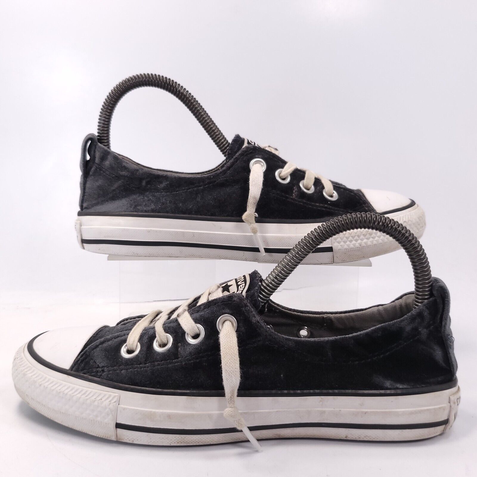 Converse Converse All Star Shoe Womens Size 6 559358F Black White Size US 6 / IT 36 - 5 Thumbnail