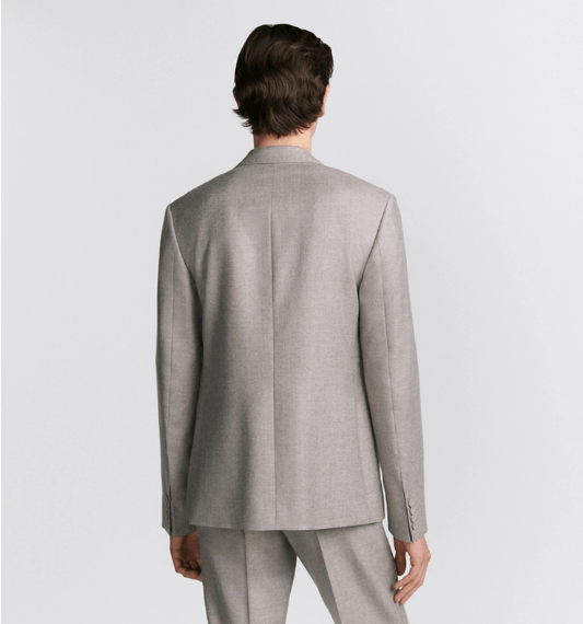 Dior o1w1db11225 443C25 Classic Jacket in Gray Size US L / EU 52-54 / 3 - 6 Thumbnail