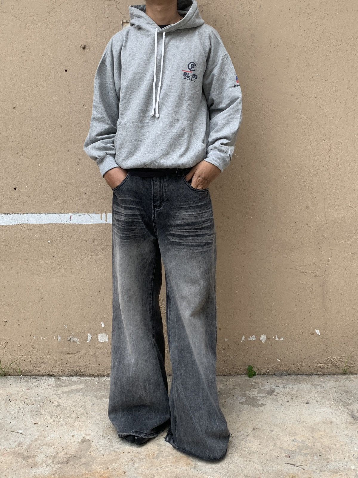 Polo Ralph Lauren Vintage Polo Ralph Lauren A3 RL-93 Hoodie Size US L / EU 52-54 / 3 - 7 Thumbnail