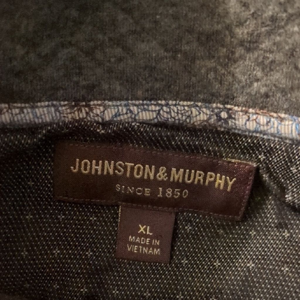 Johnston & Murphy Johnston & Murphy Gray 1/4 Zip Sweater Size XL Size US XL / EU 56 / 4 - 2 Thumbnail