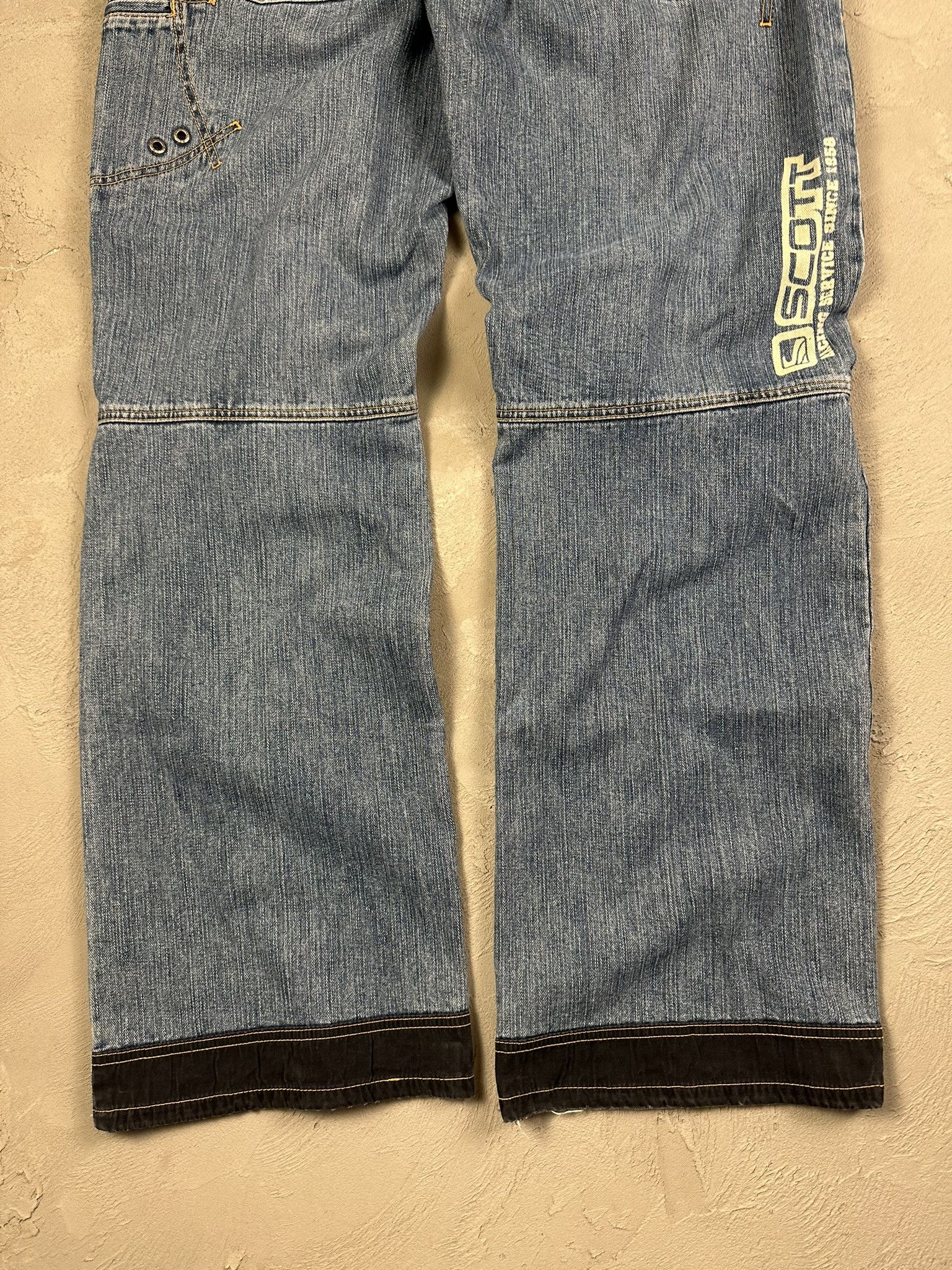 Vintage Vintage Scott Workwear Oversized Baggy Faded Carpenter Pants Size US 38 / EU 54 - 9 Thumbnail