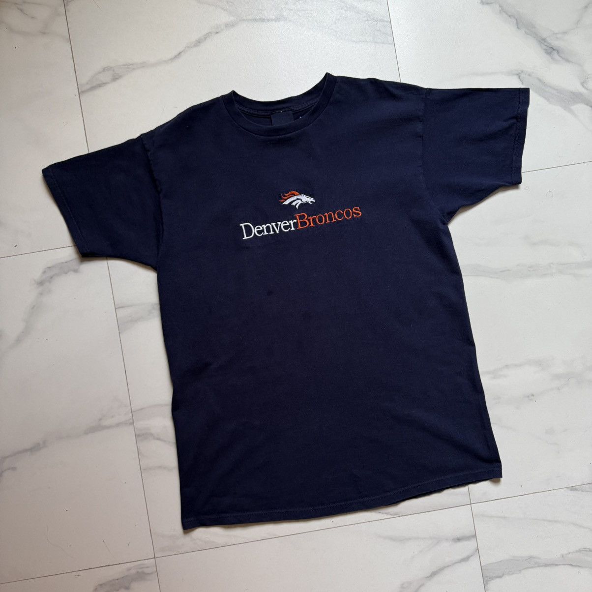 Pro Player Vintage Y2K Denver Broncos T-Shirt Size US XL / EU 56 / 4 - 3 Thumbnail