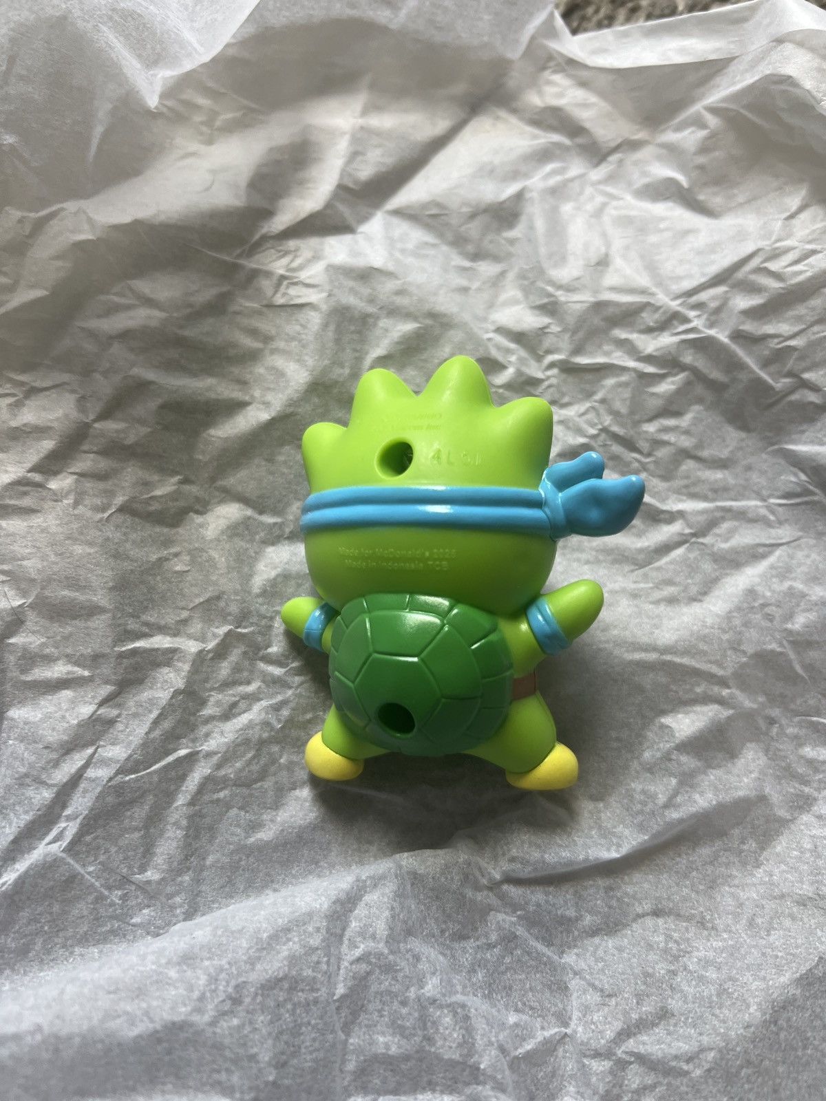 Nickelodeon TMNT X Hello Kitty And Friends Badtz-Maru X Leonardo Size ONE SIZE - 3 Thumbnail