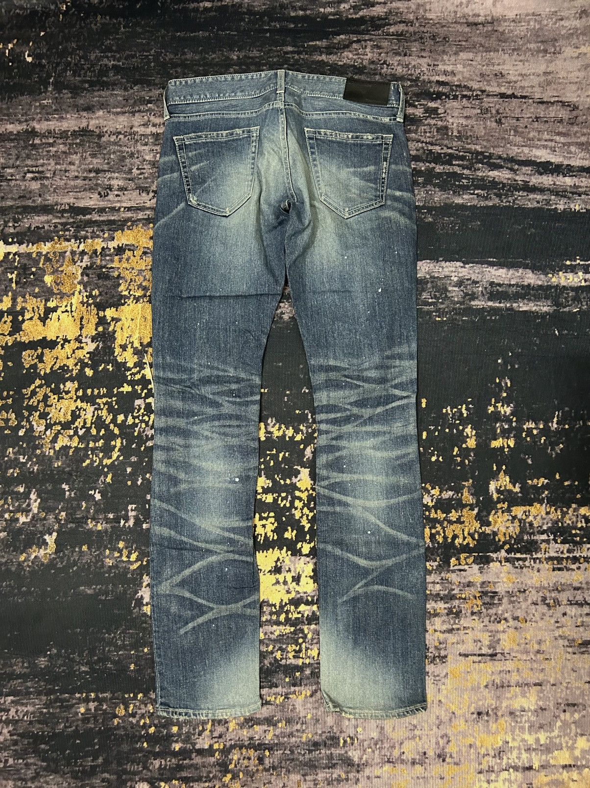 Undercover Black By Vanquish Disressed Jeans Undercover Style Size US 32 / EU 48 - 2 Thumbnail
