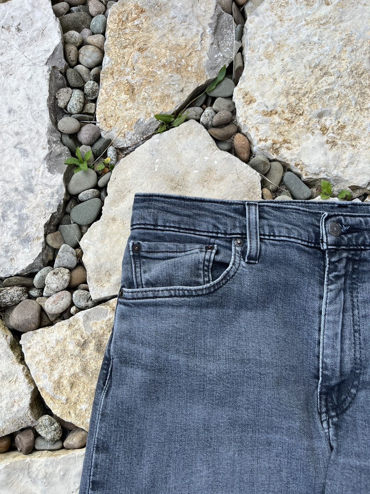 Jean × Levi's Levi’s 502 jeans 32x32 pants classic stone grey trousers Size US 32 / EU 48 - 9 Thumbnail