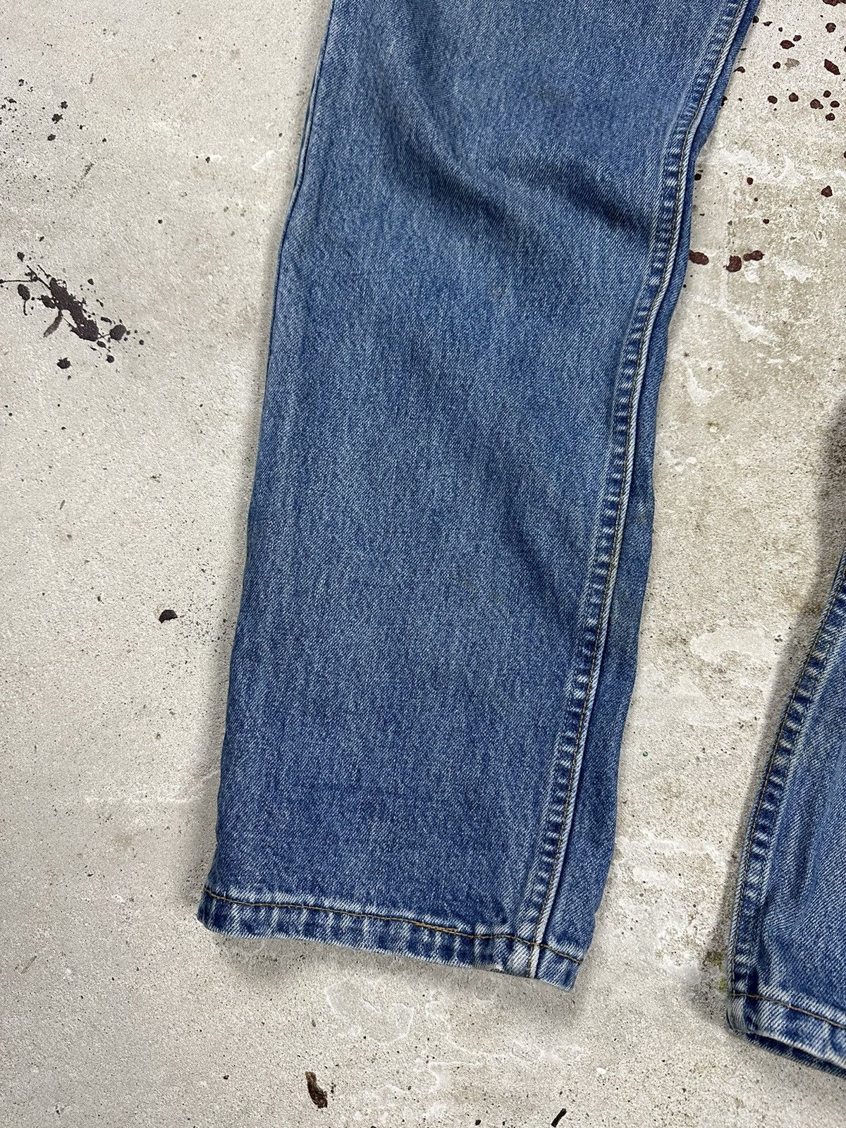 Levi's × Vintage Vintage 1998 Levi’s 615 02 Orange Tab Denim Pants Jeans Size US 33 - 4 Thumbnail