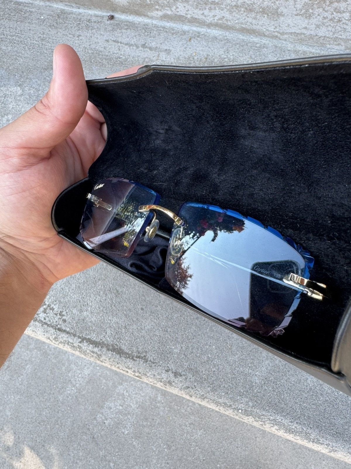 Cartier Cartier Glasses Size ONE SIZE - 22 Thumbnail