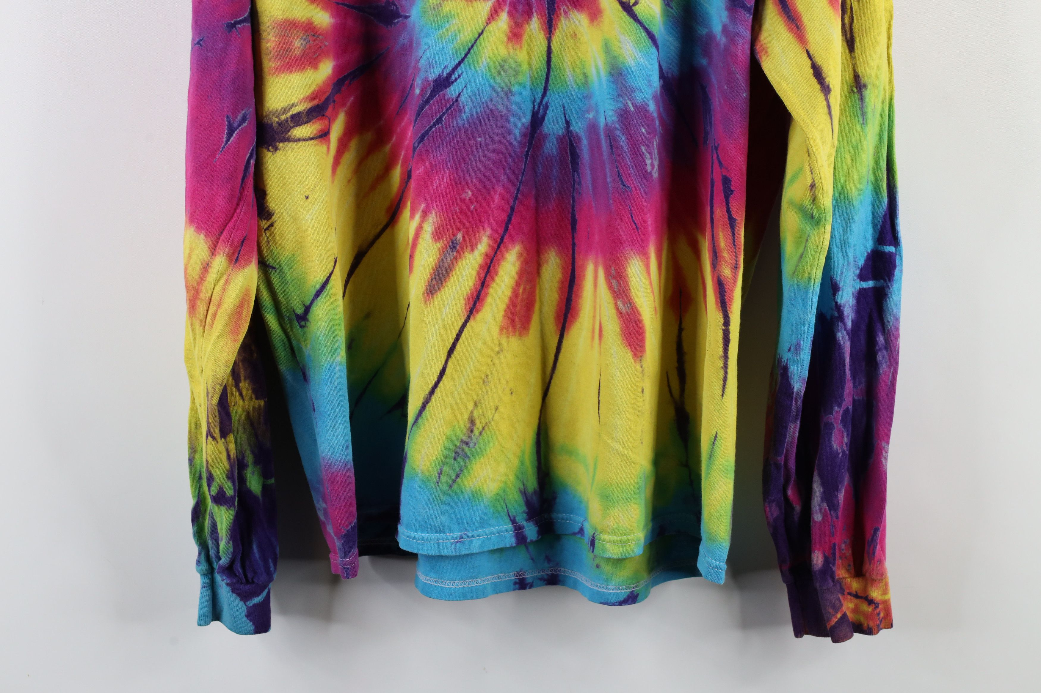 Vintage Vintage 90s N Roll Hall of Fame Museum Long Sleeve T-Shirt Size US L / EU 52-54 / 3 - 12 Thumbnail