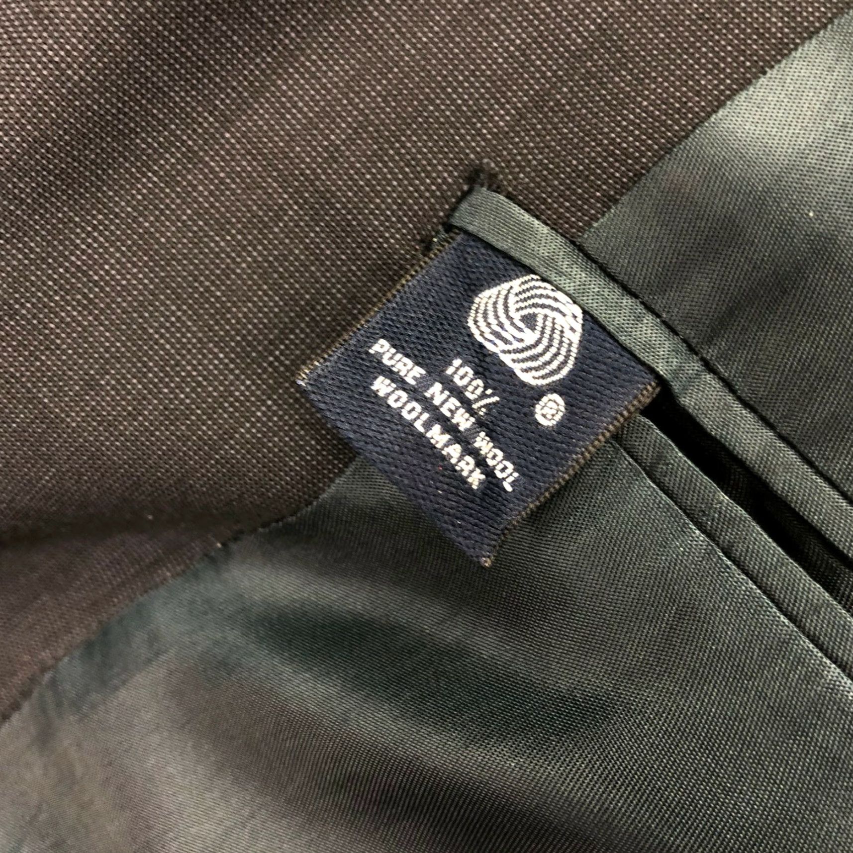 Brooks Brothers Brooks Brothers Men's Blazer 2-Button Gray Wool 40R Regular Size 40R - 5 Thumbnail