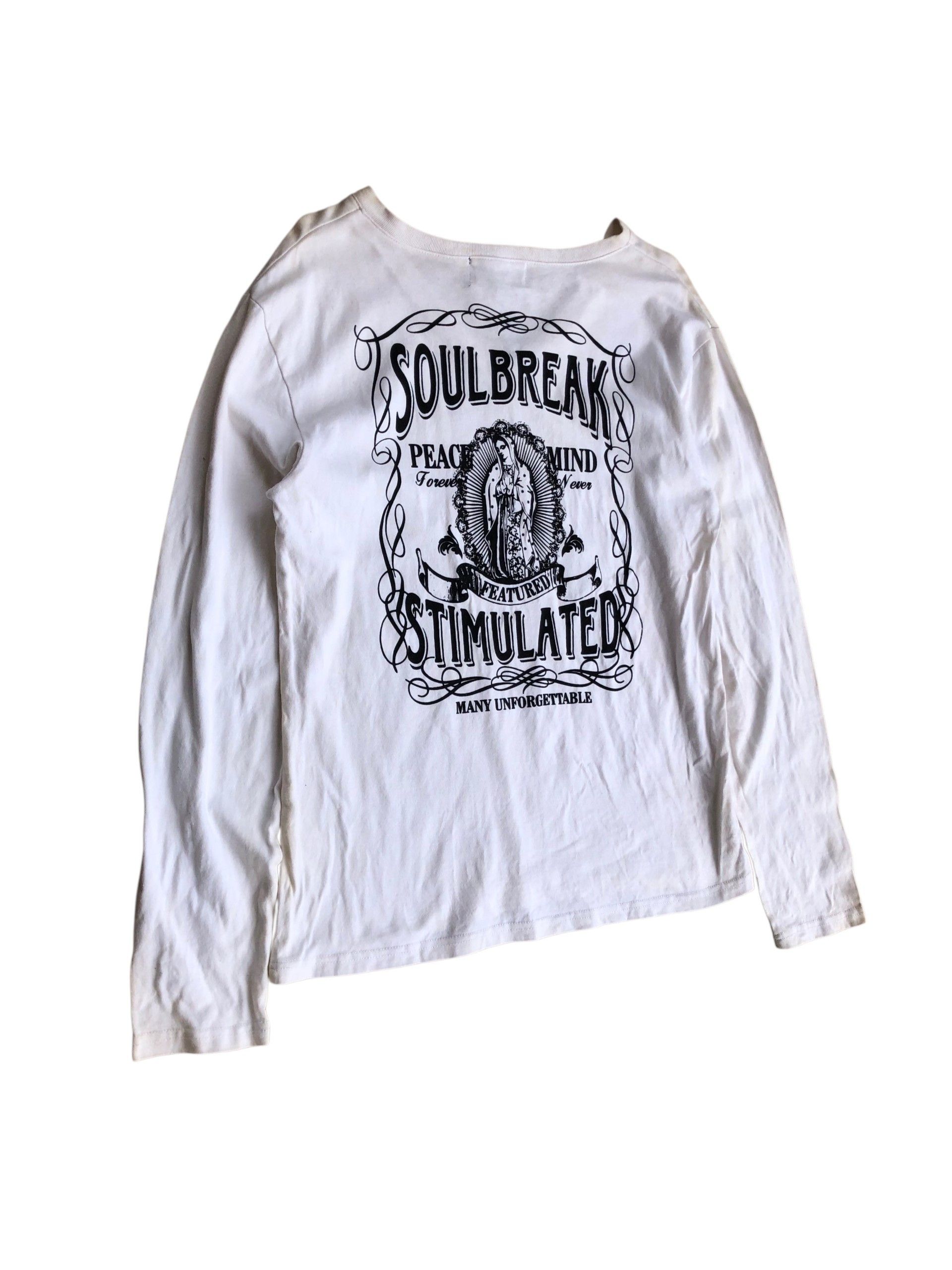 If Six Was Nine 2000s Soul Break Vkei Style Y2k Japanese Size US M / EU 48-50 / 2 - 1 Thumbnail