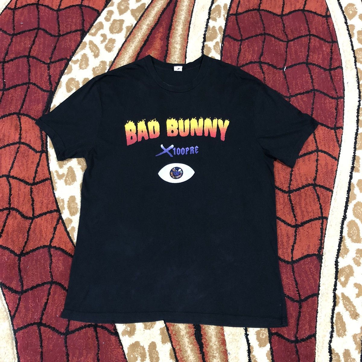 Band Tees Vintage Bad Bunny Rapper Tour Shirt Size US L / EU 52-54 / 3 - 2 Thumbnail