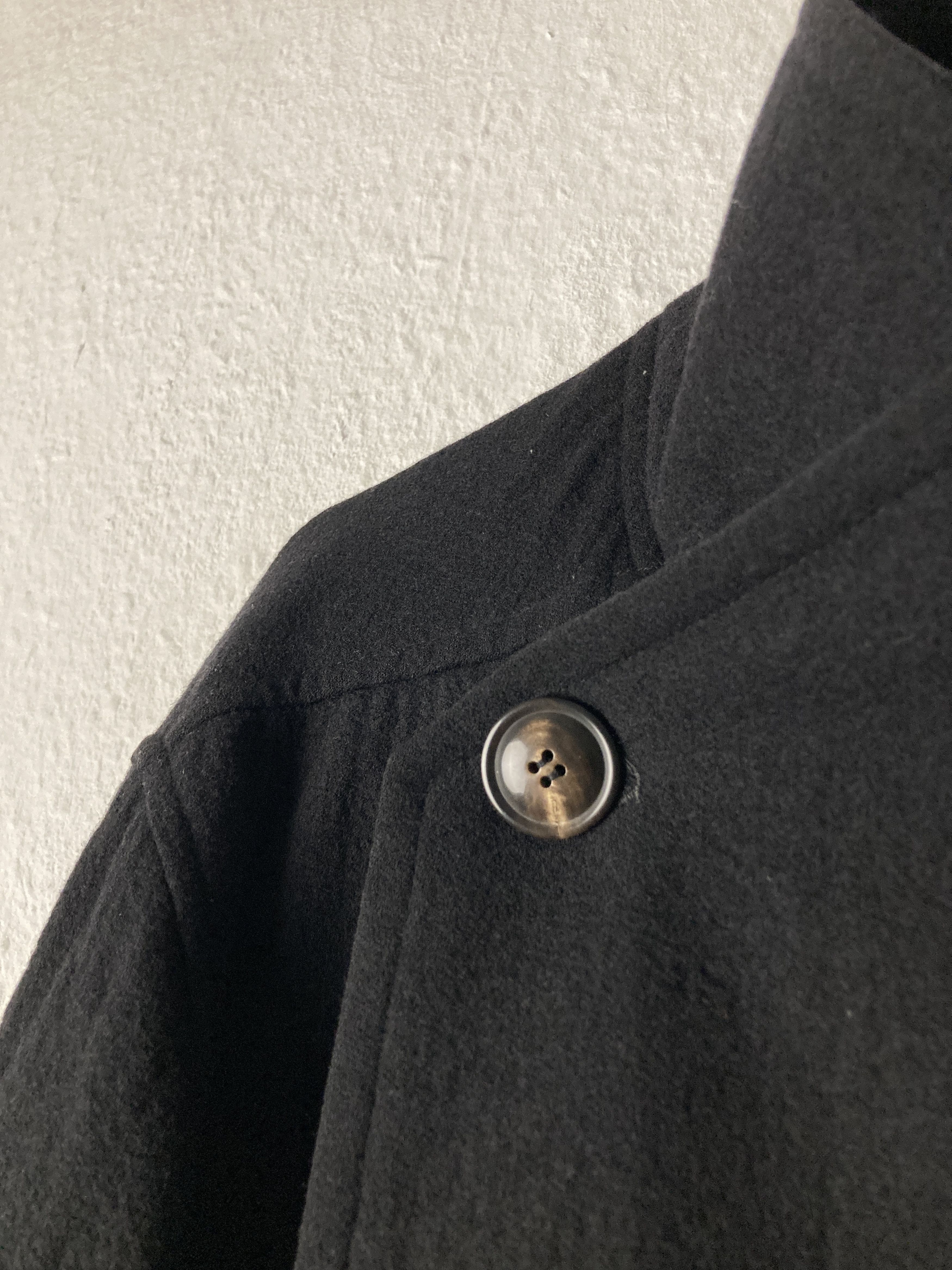 Rick Owens F/W 09 “CRUST” Boiled Wool Runway Berger Coat Rick Owens Size US M / EU 48-50 / 2 - 8 Thumbnail