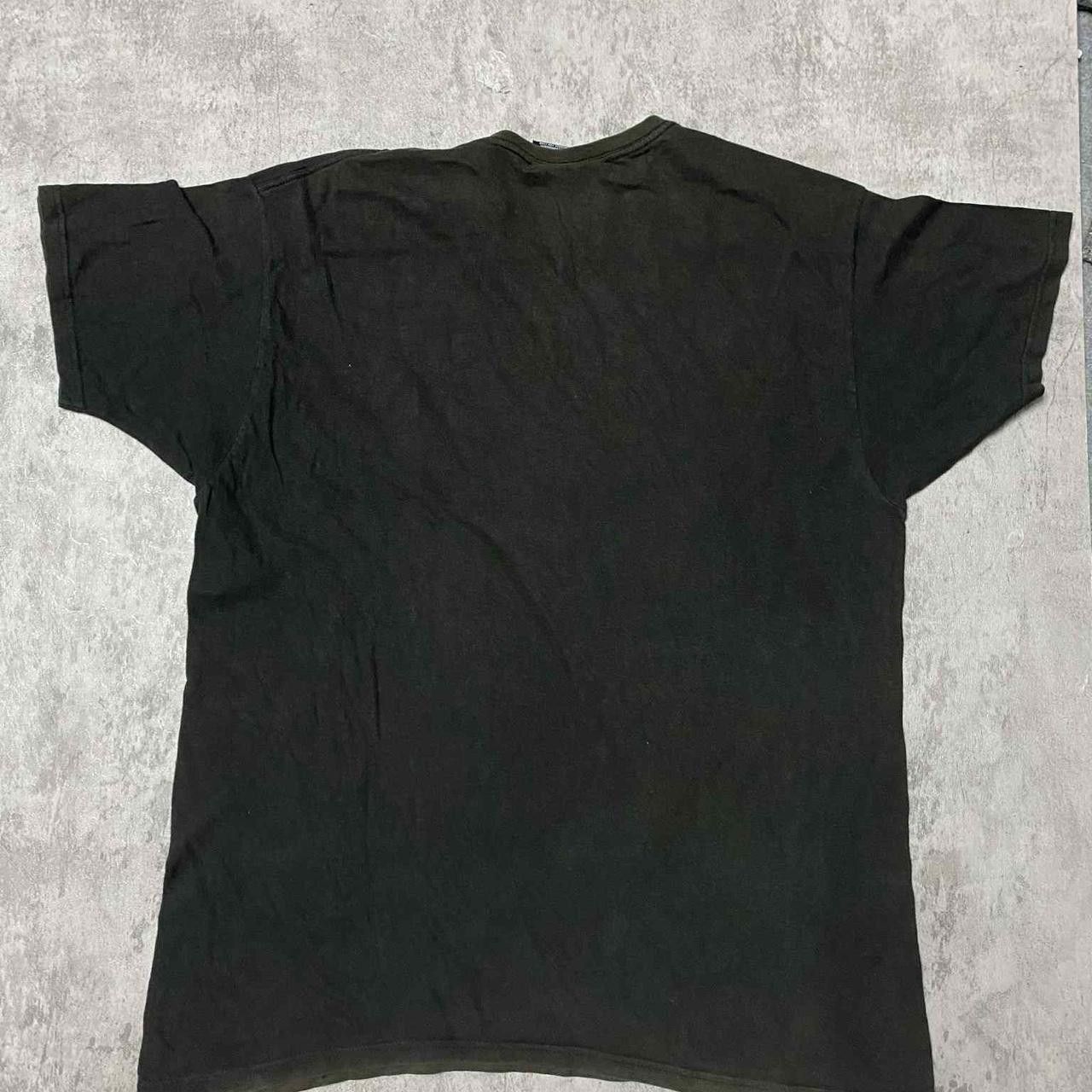 Polo Ralph Lauren Black Polo Ralph Lauren vintage cotton T-shirt Size US L / EU 52-54 / 3 - 4 Thumbnail