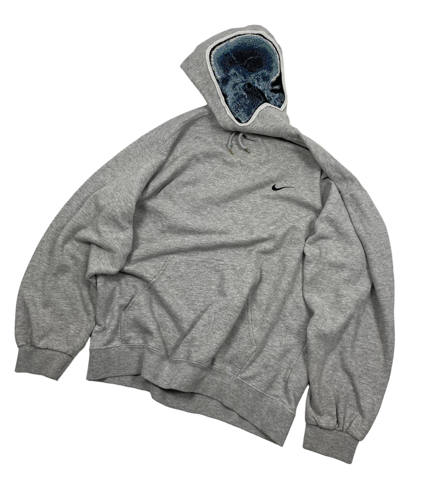 Nike Archive custom Nike reworked skeleton hoodie | Grailed