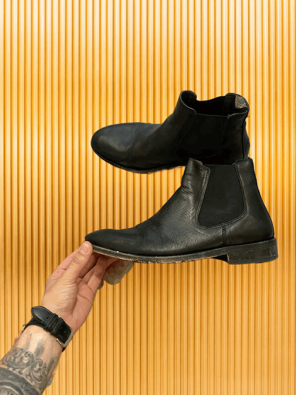 Barbour Boots Vintage Barbour Y2K Streetwear luxury Size US 9 / EU 42 - 1 Thumbnail