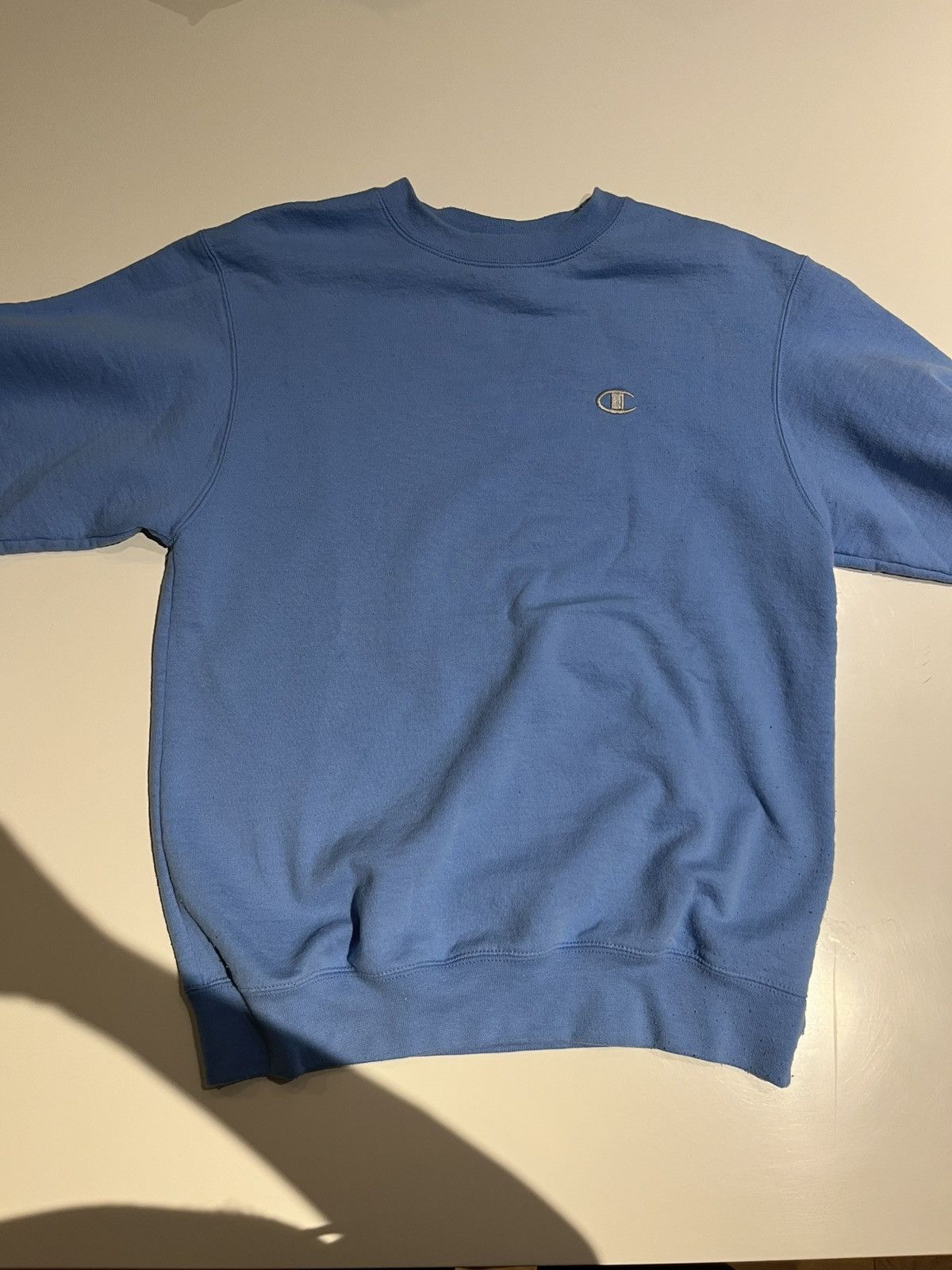Champion Champion Blue Sweater Size S Size US S / EU 44-46 / 1 - 1 Thumbnail