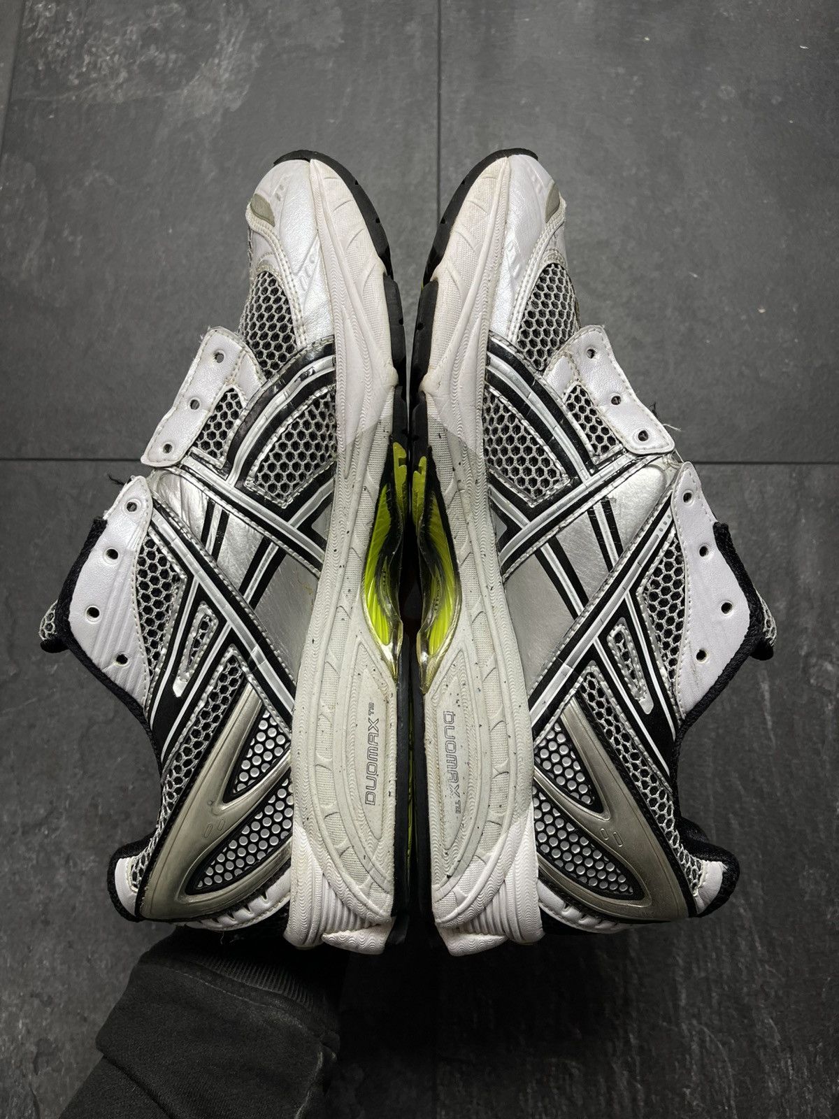 Asics × Streetwear × Vintage Vintage gel-kayano 15 low top sneakers Size US 10 / EU 43 - 13 Thumbnail