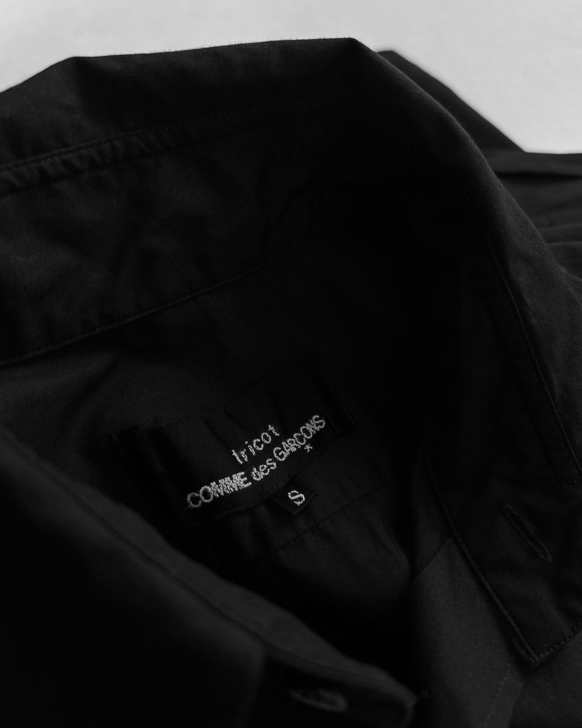 Comme des Garcons × Comme des Garcons SHIRT tricot COMME des GARÇONS SHIRT AD2002 Size US S / EU 44-46 / 1 - 9 Thumbnail