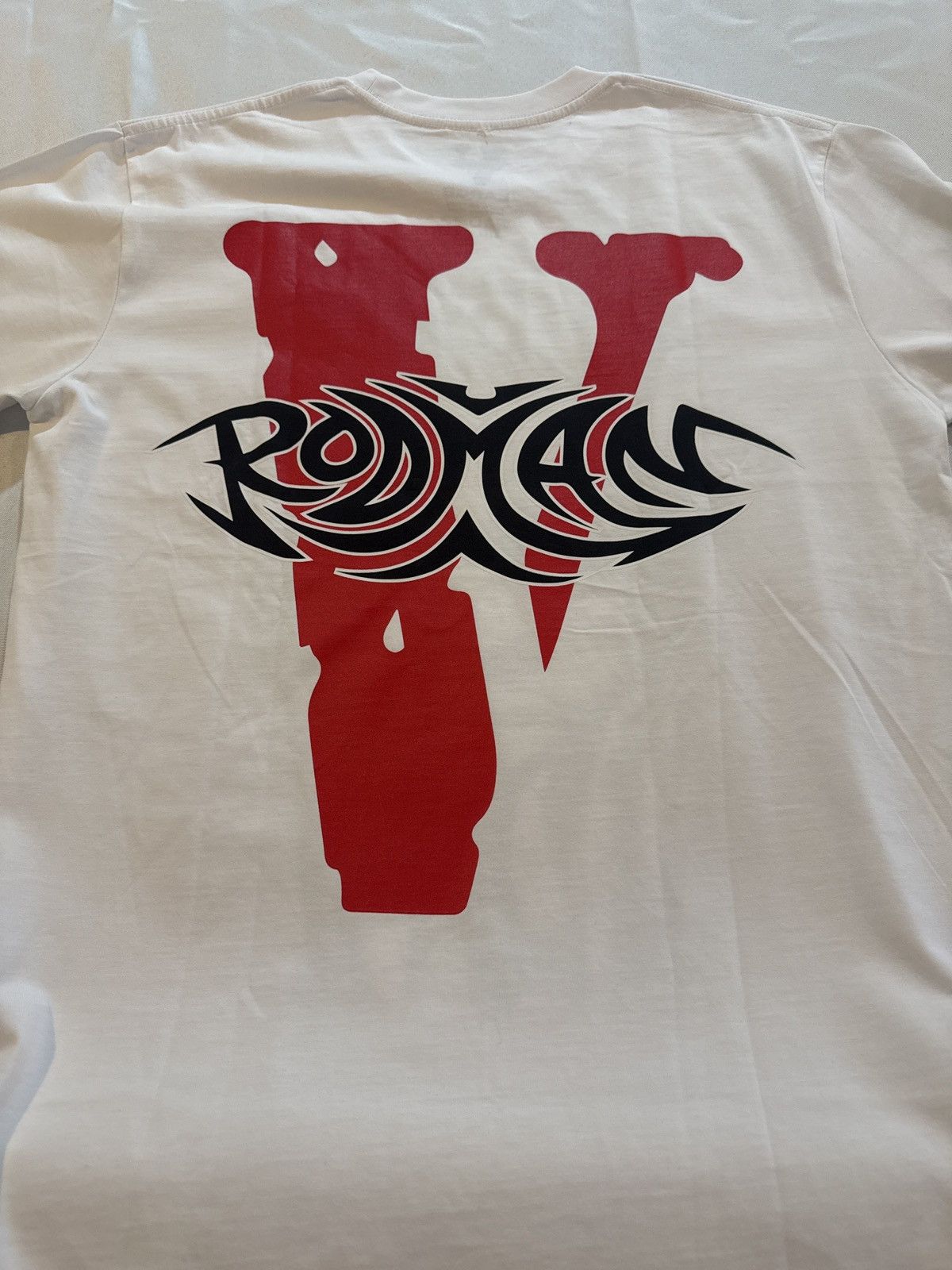 Vlone Vlone x Dennis Rodman Tee Brand New Size Large Size US L / EU 52-54 / 3 - 3 Thumbnail
