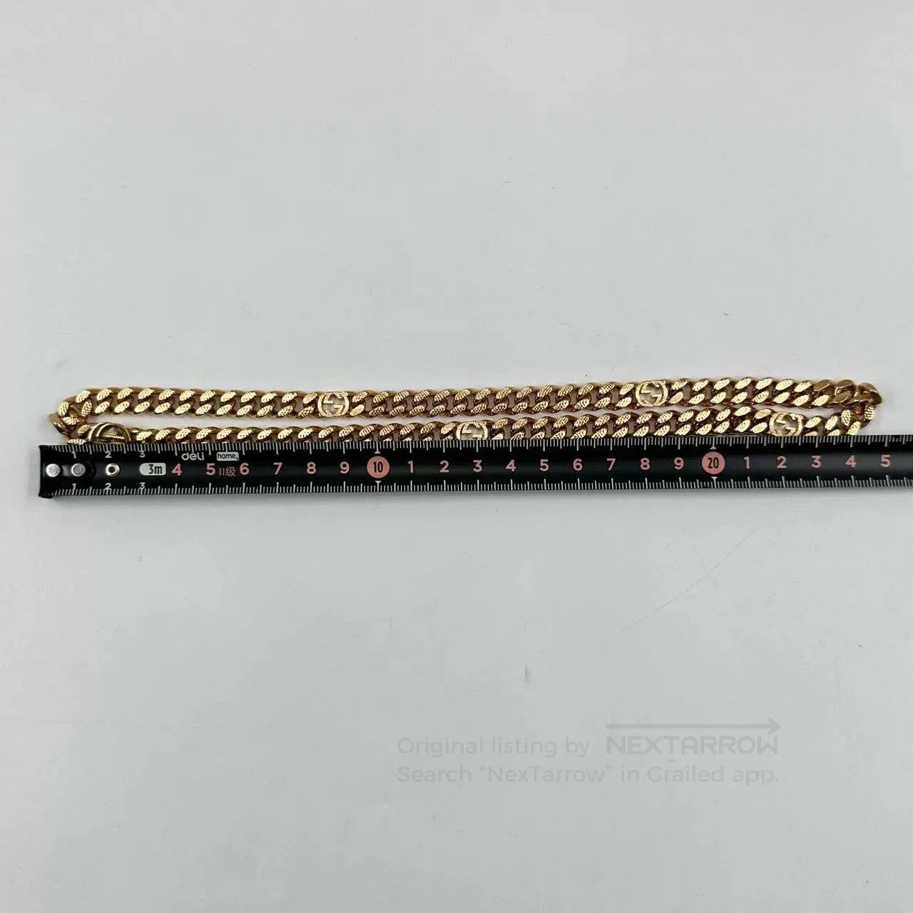 Gucci Gucci Double G Gold Necklace. Size ONE SIZE - 8 Thumbnail