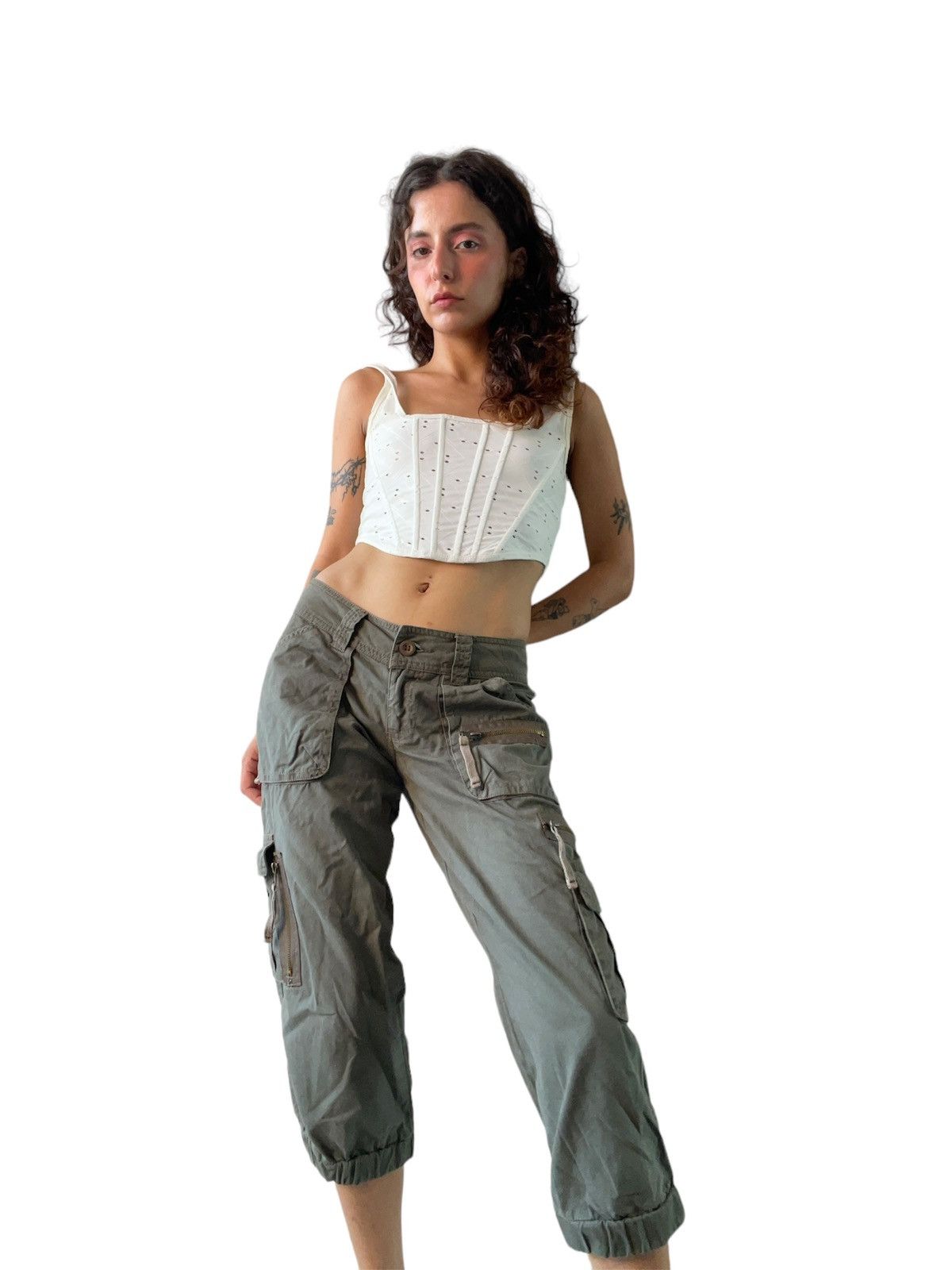 Vintage 00’s capri Size 24" / US 00 / IT 34 - 1 Thumbnail