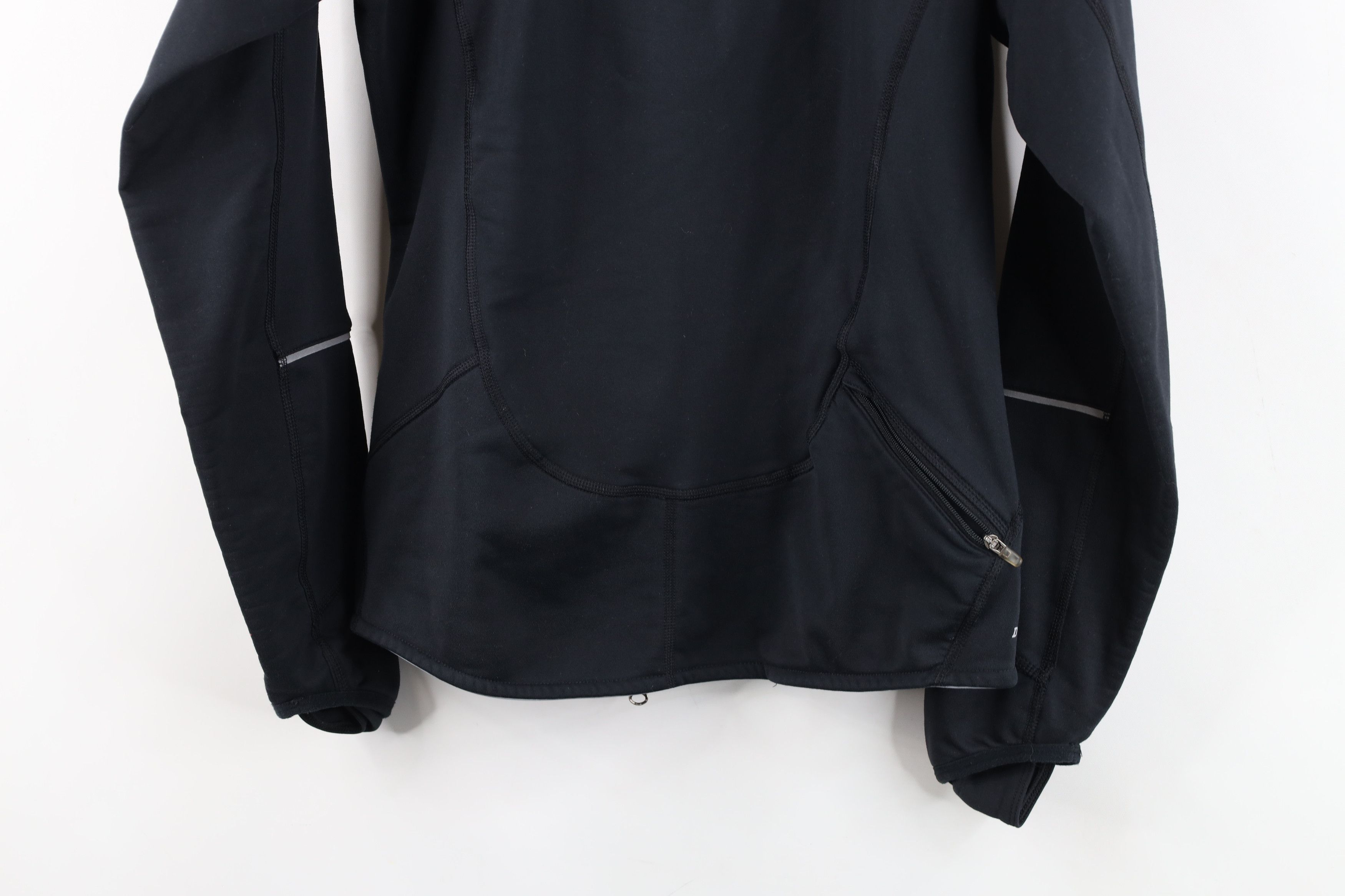 Nike Vintage Nike Mini Swoosh Fleece Lined Reflective Jacket Size S / US 4 / IT 40 - 15 Thumbnail