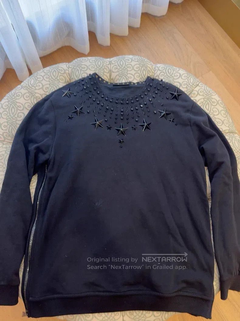 Givenchy Givenchy Men's Sweatshirt Size US L / EU 52-54 / 3 - 1 Thumbnail