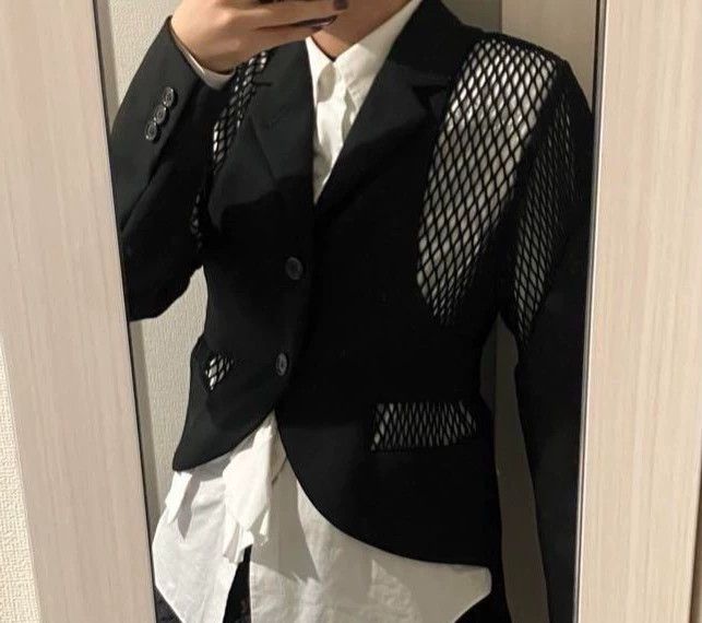 Comme des Garcons Comme Des Garcons Grid suit jacket Size XS / US 0-2 / IT 36-38 - 6 Thumbnail