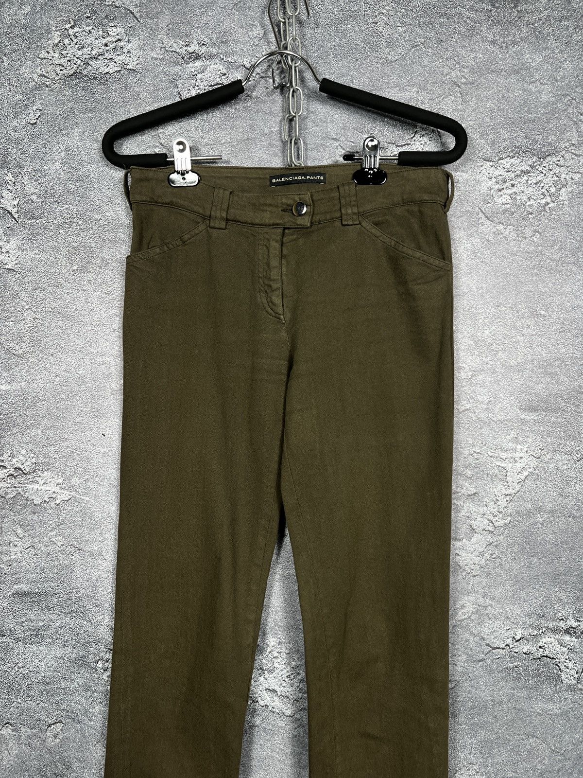 Balenciaga Vintage Balenciaga Skinny Slim Fit Jeans Pants Size 27" / US 4 / IT 40 - 3 Thumbnail