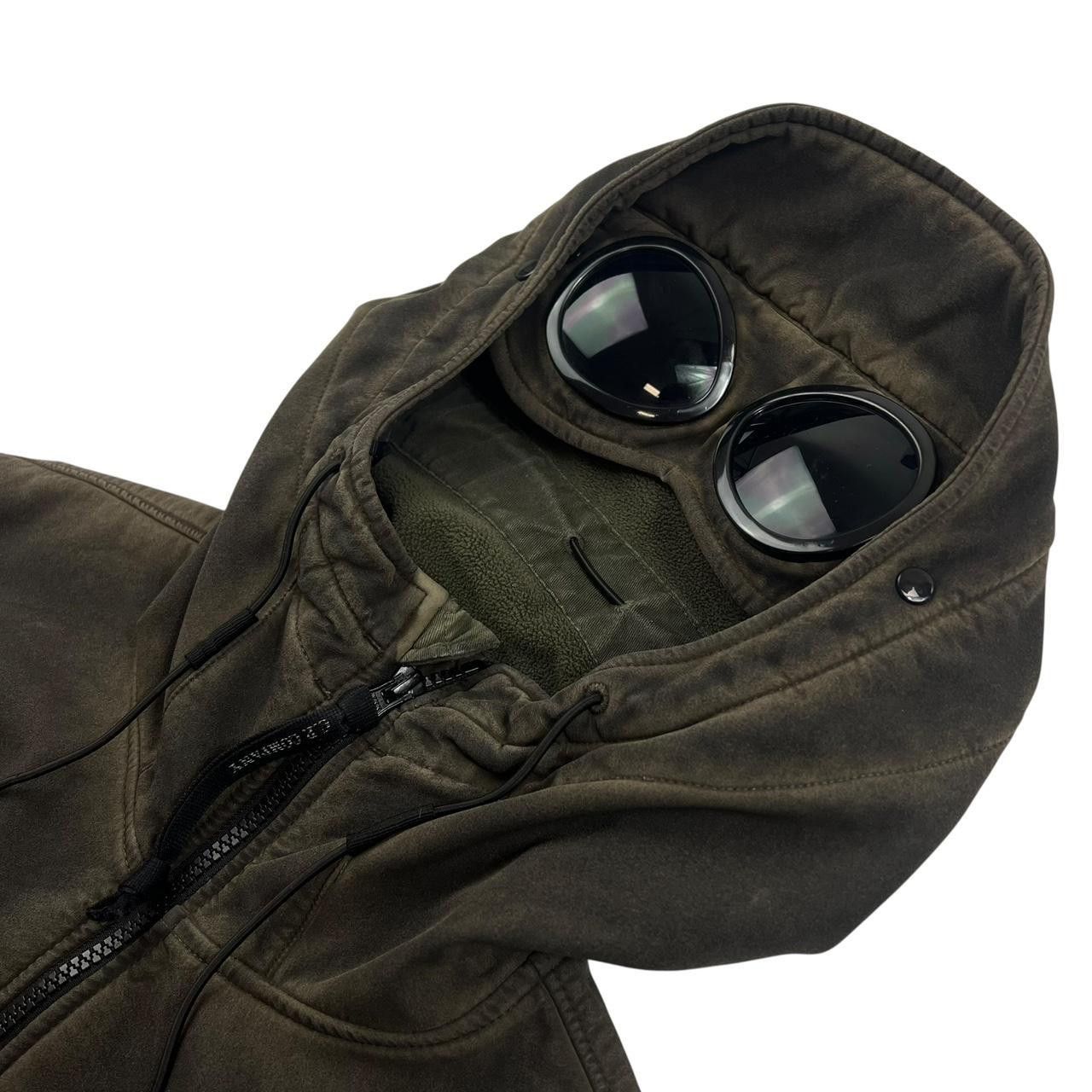 C.P. Company CP Company Re Colour Soft Shell Jacket Brown Size 46 / Small Size US S / EU 44-46 / 1 - 5 Thumbnail
