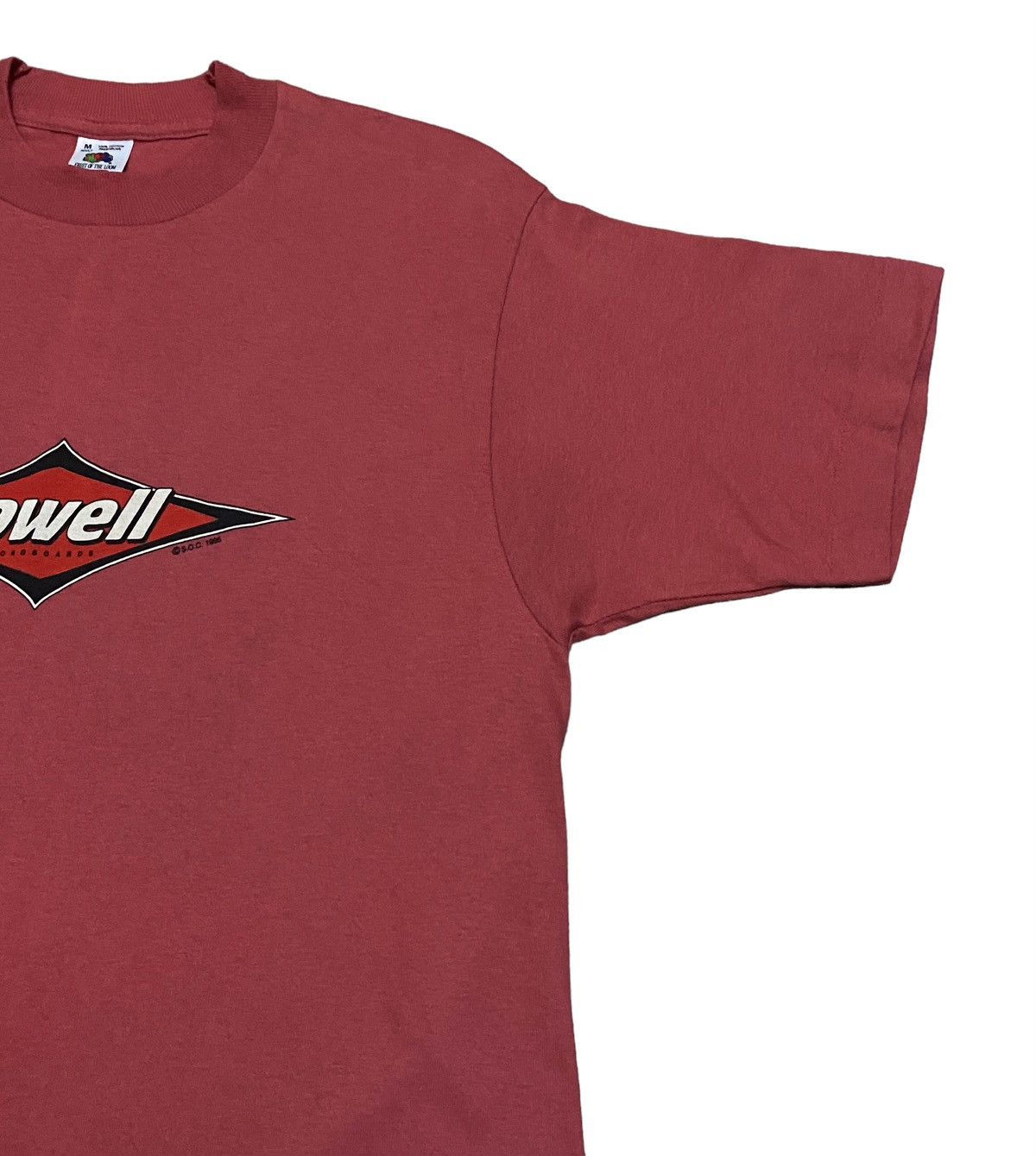 Powell Peralta Rare Design Vintage Brand Powell Peralta T-shirt 1990s Size US M / EU 48-50 / 2 - 6 Thumbnail