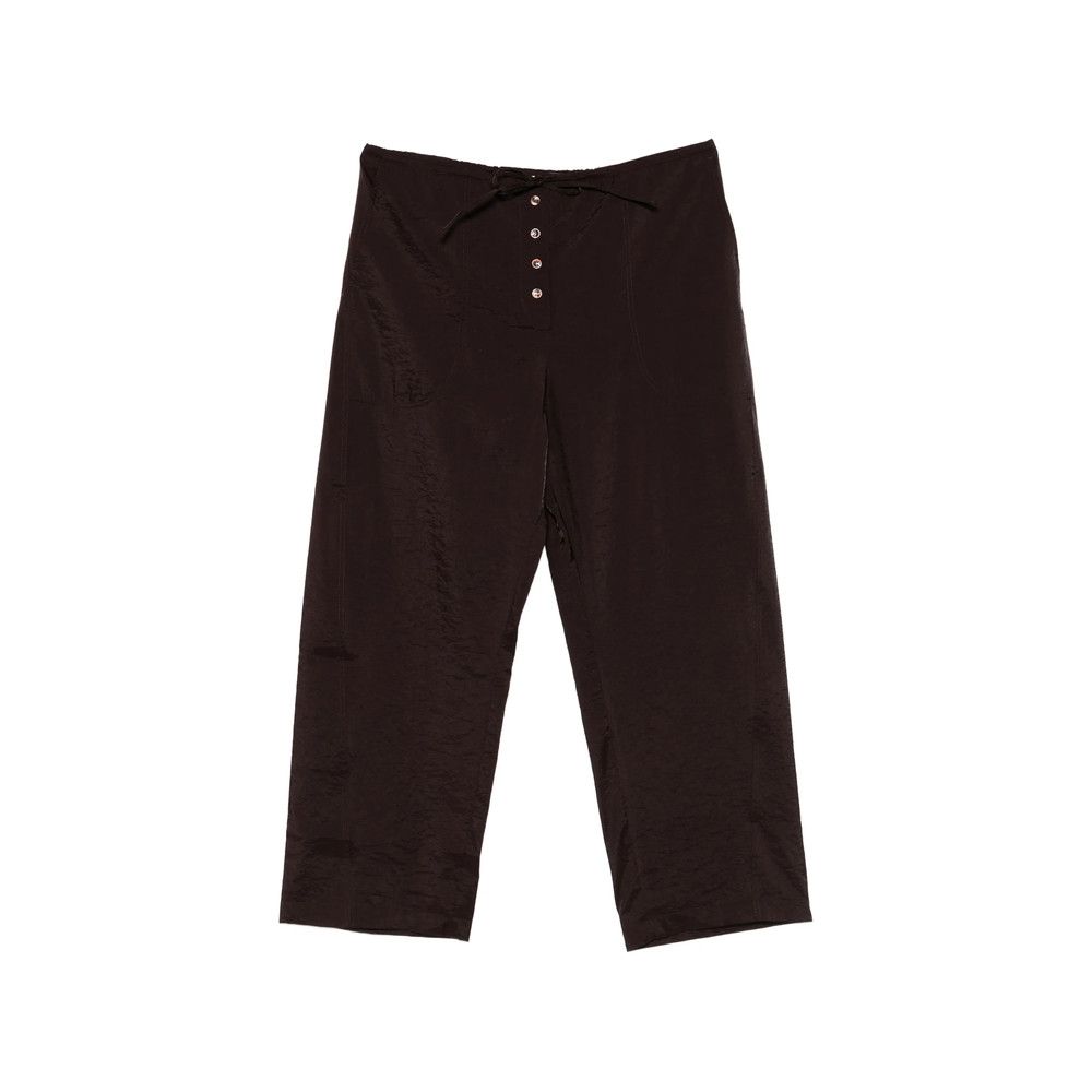 Studio Nicholson Studio Nicholson BROWN Trousers - Straight Trousers Size 32" / US 10 / IT 46 - 1 Thumbnail