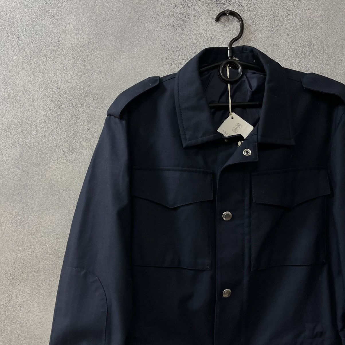 Brunello Cucinelli Brunello Cucinelli Jacket Utility Size US M / EU 48-50 / 2 - 3 Thumbnail