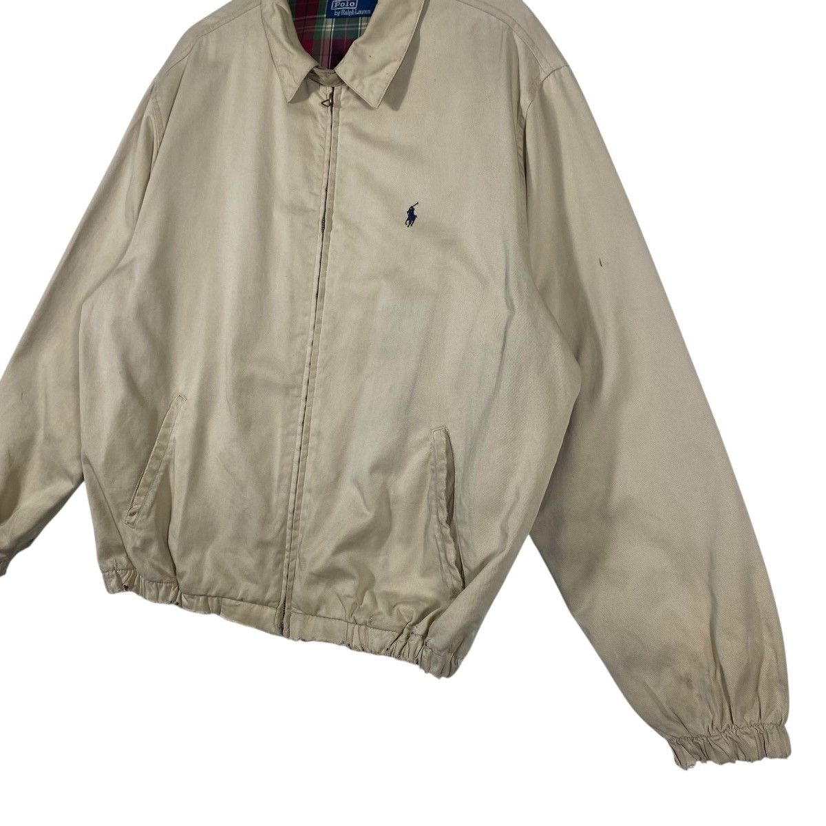 Polo Ralph Lauren Vintage 90s Polo Ralph Lauren Zipper Jacket XL Size Size US XL / EU 56 / 4 - 6 Thumbnail