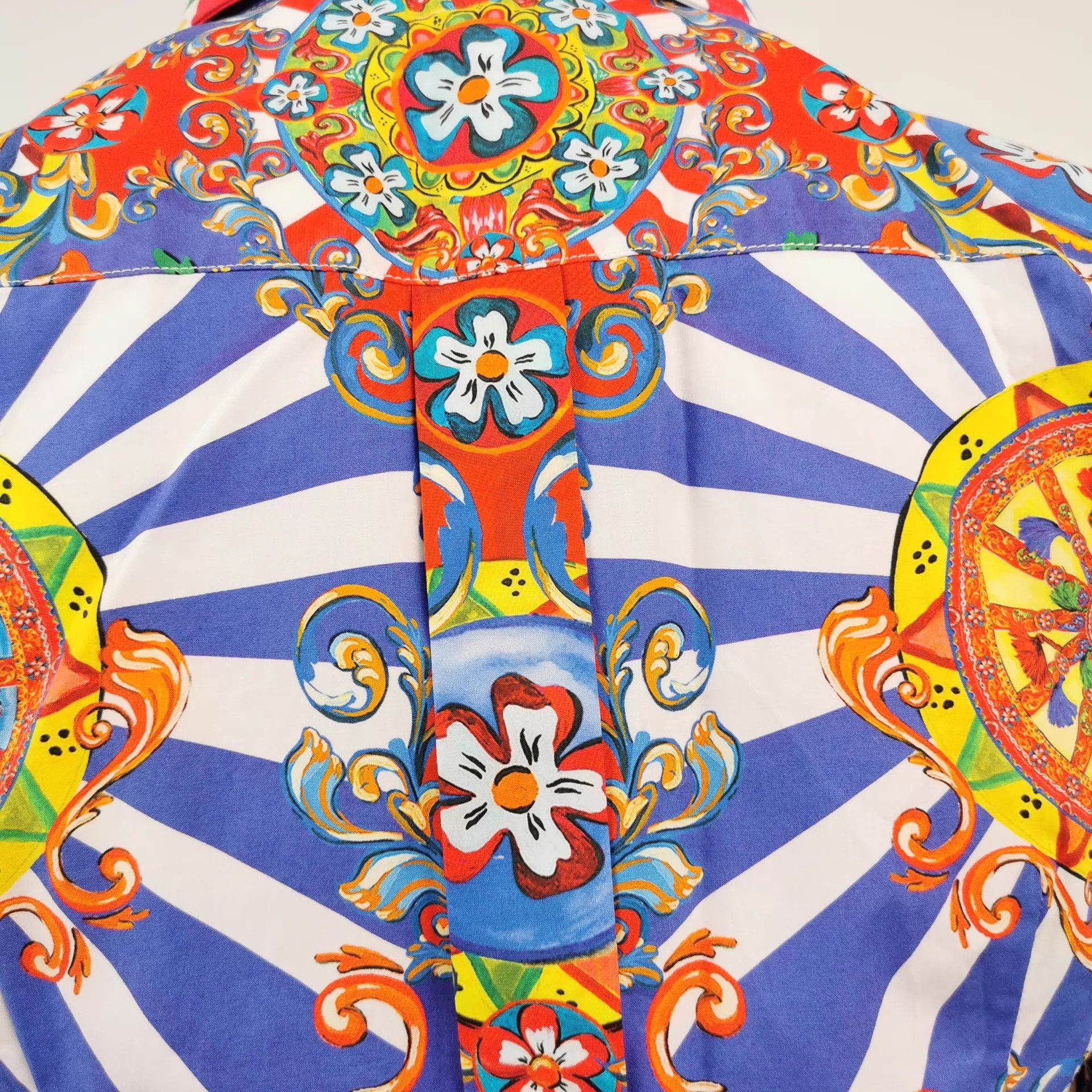Dolce & Gabbana DOLCE & GABBANA Shirt 38 Size XS / US 0-2 / IT 36-38 - 5 Thumbnail