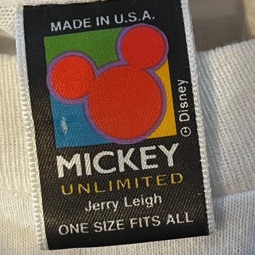 Mickey Mouse Minnie Mouse Vintage T-Shirt Size US XL / EU 56 / 4 - 3 Thumbnail