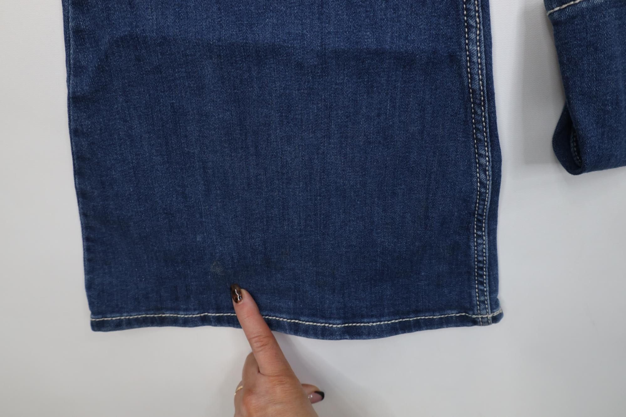 Vintage Vintage Y2K Western Babydoll Bell Bottoms Denim Jeans Blue Size 30" / US 8 / IT 44 - 7 Thumbnail