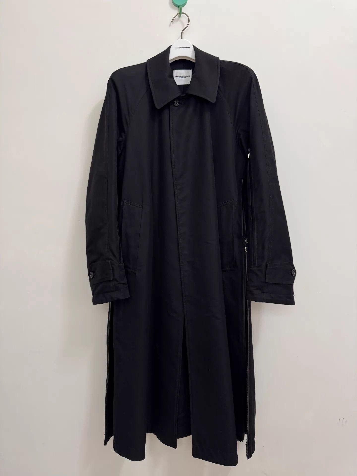Takahiromiyashita The Soloist. TAKAHIROMIYASHITA reversible long coat 44 Size M / US 6-8 / IT 42-44 - 3 Thumbnail